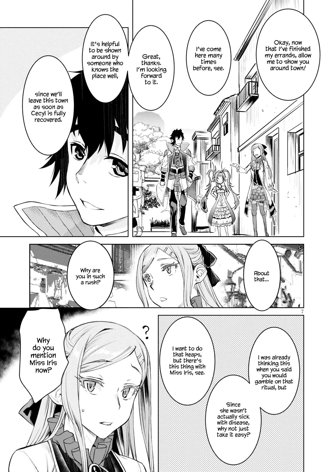 Being Able to Edit Skills in Another World I Gained OP Waifus Chapter 28 page 7 - 
