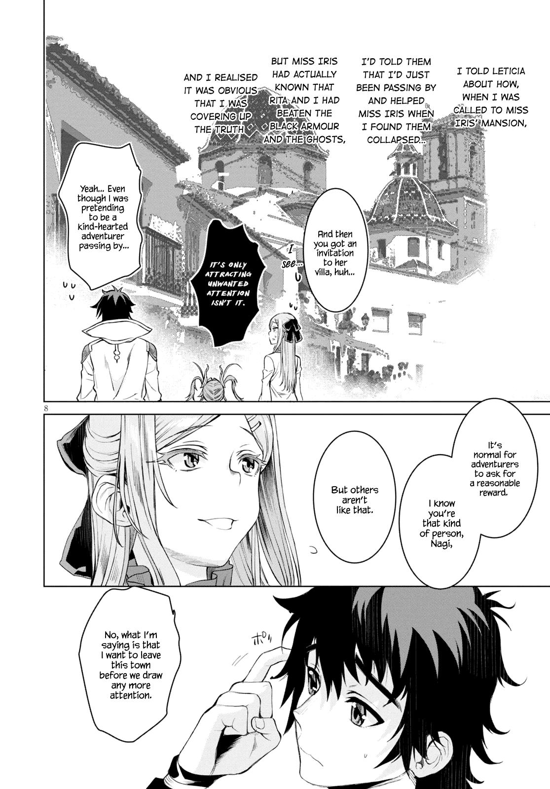 Being Able to Edit Skills in Another World I Gained OP Waifus Chapter 28 page 8 - 