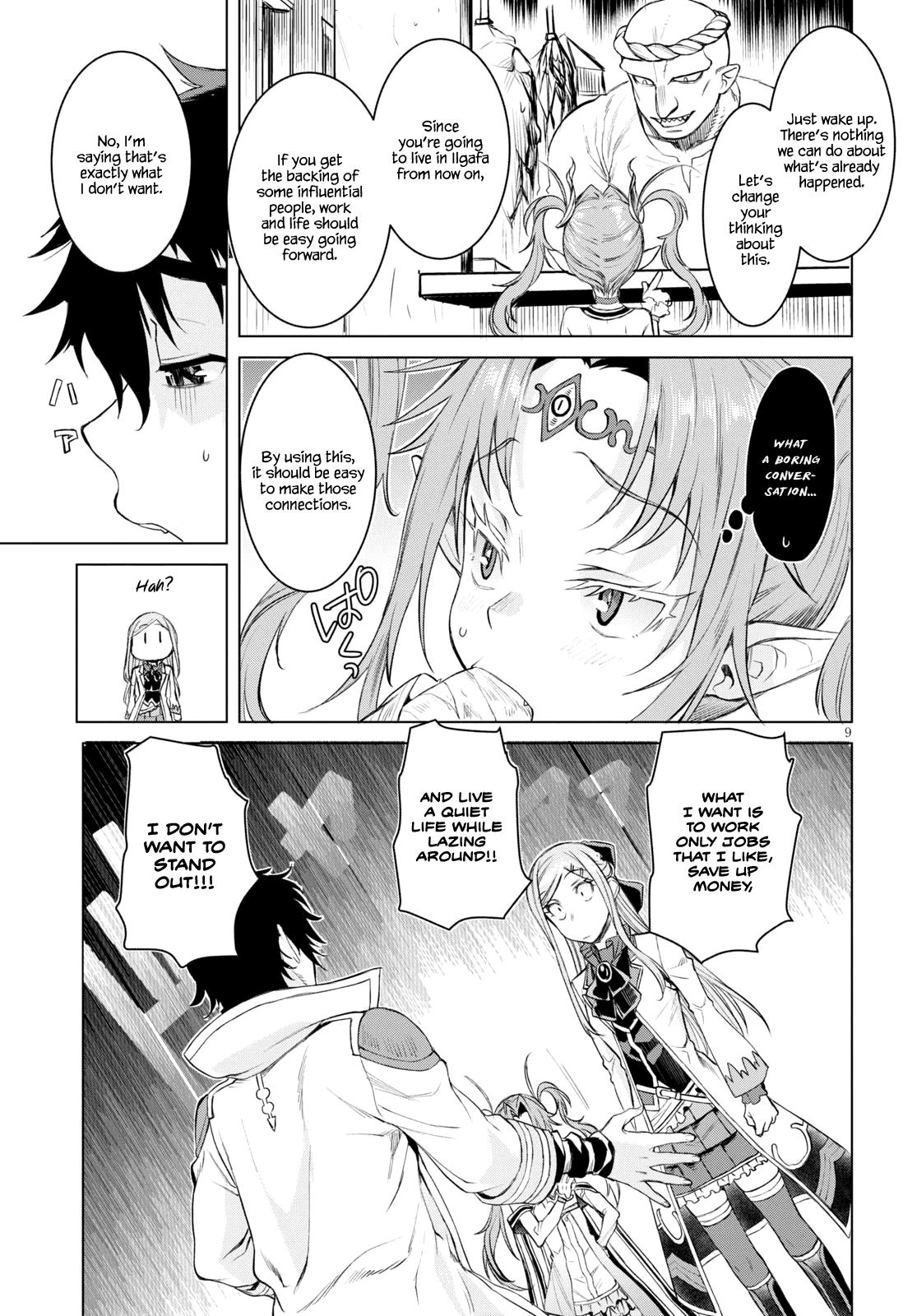 Being Able to Edit Skills in Another World I Gained OP Waifus Chapter 28 page 9 - 