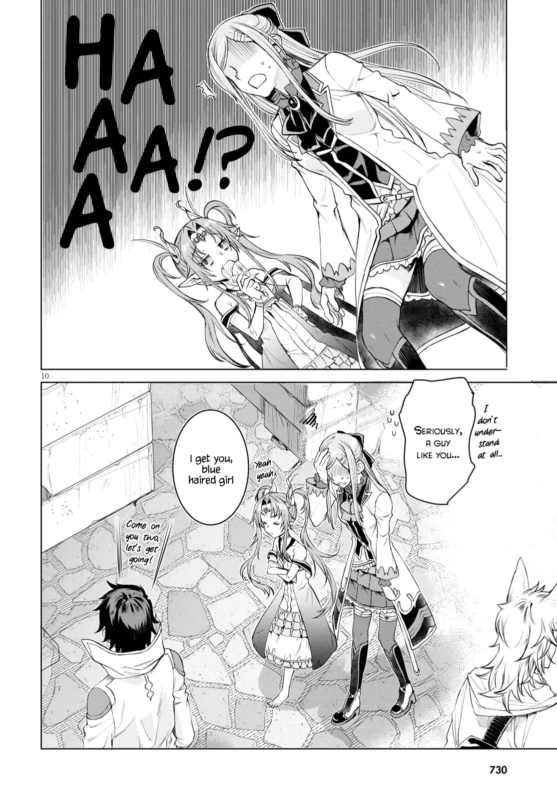 Being Able to Edit Skills in Another World I Gained OP Waifus Chapter 28 page 10 - 