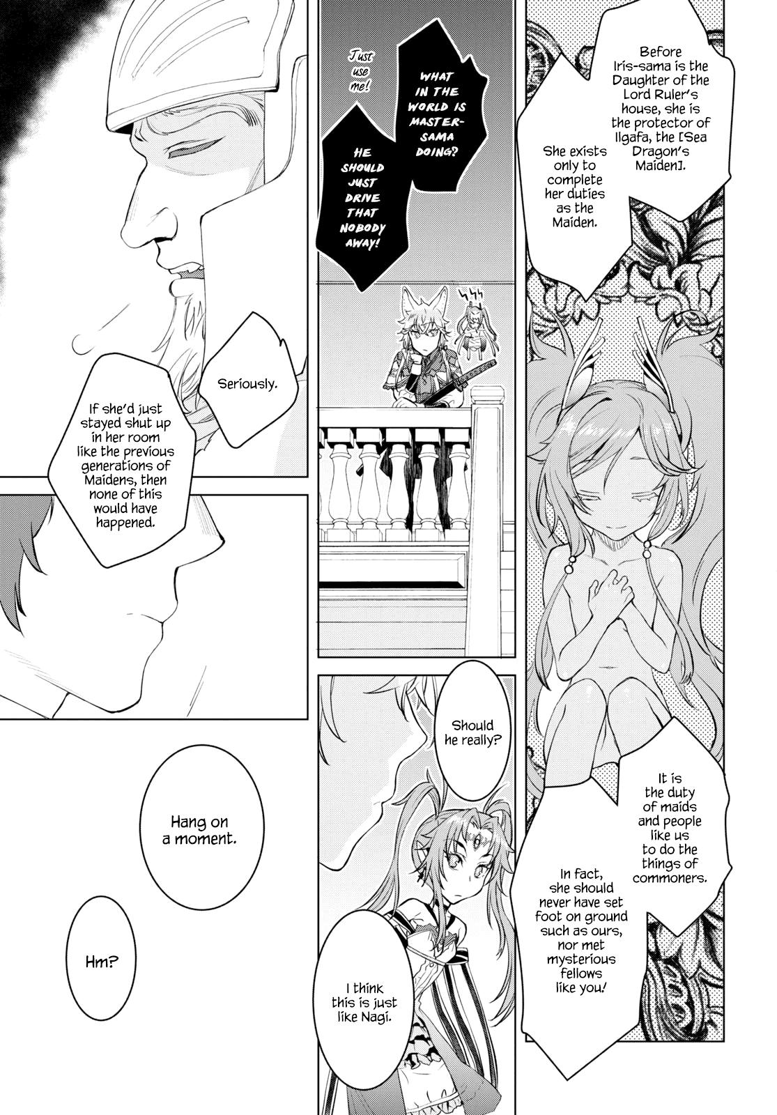 Being Able to Edit Skills in Another World I Gained OP Waifus Chapter 29 page 11 - 