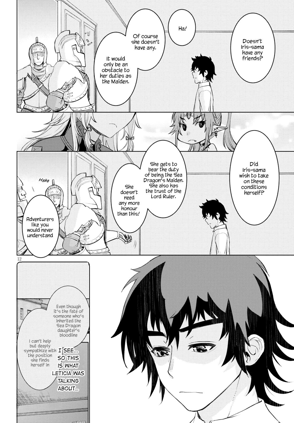 Being Able to Edit Skills in Another World I Gained OP Waifus Chapter 29 page 12 - 