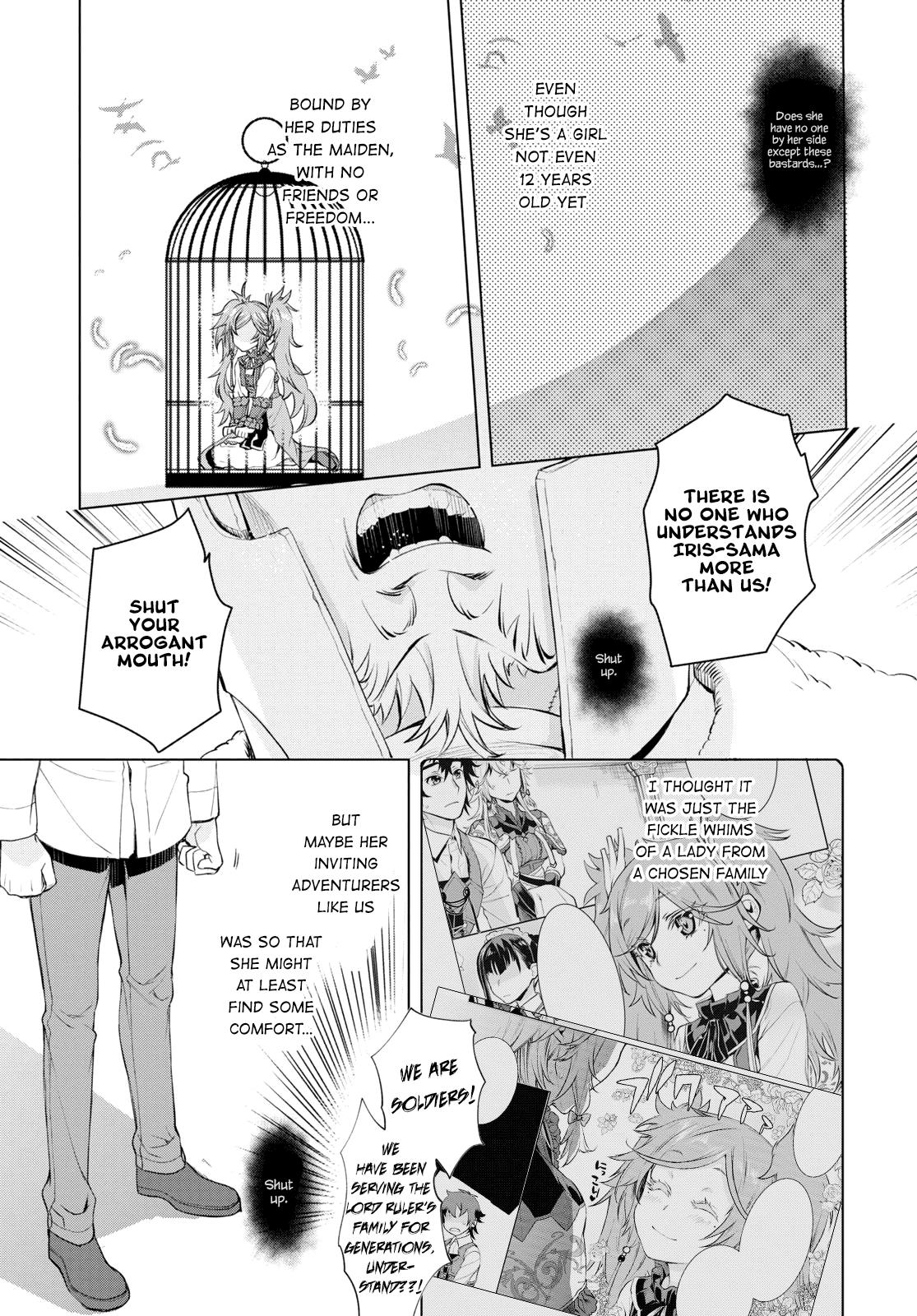 Being Able to Edit Skills in Another World I Gained OP Waifus Chapter 29 page 13 - 