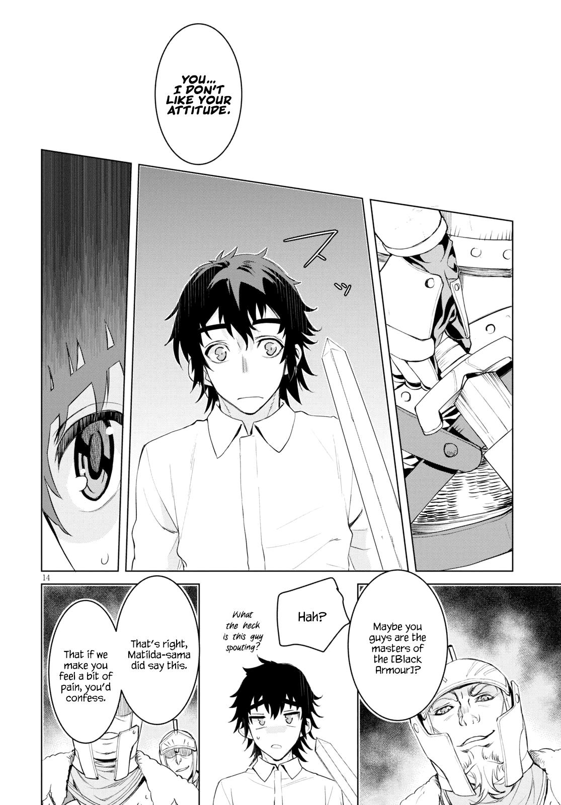 Being Able to Edit Skills in Another World I Gained OP Waifus Chapter 29 page 14 - 
