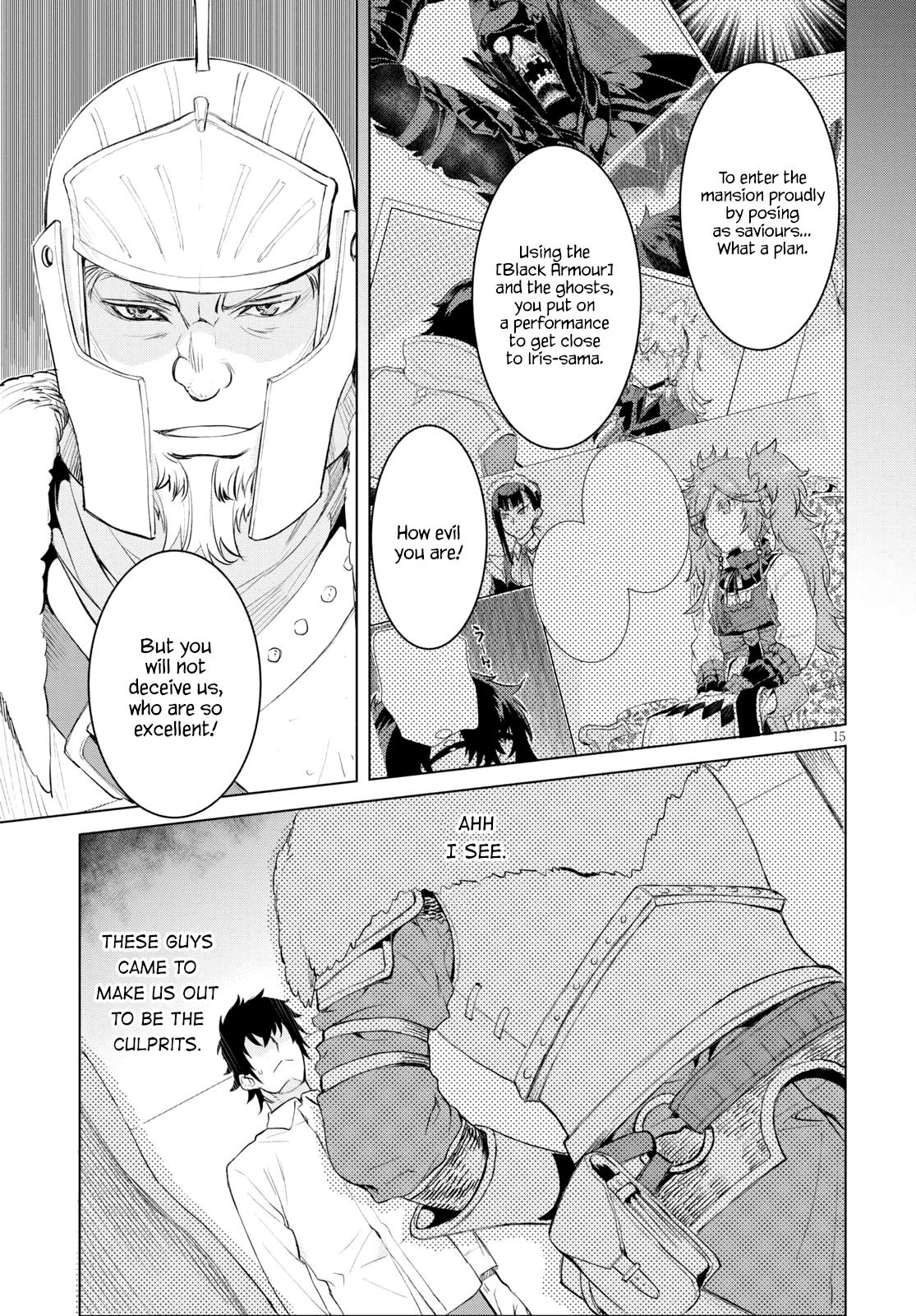Being Able to Edit Skills in Another World I Gained OP Waifus Chapter 29 page 15 - 