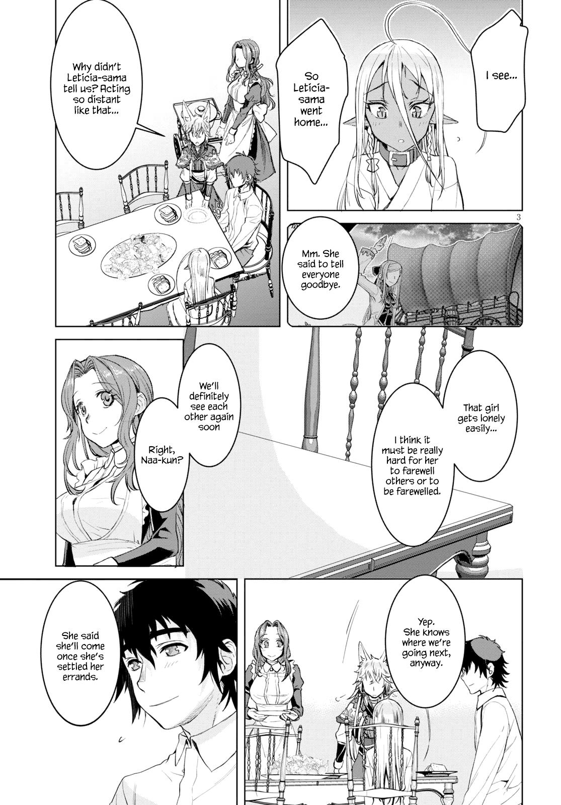 Being Able to Edit Skills in Another World I Gained OP Waifus Chapter 29 page 3 - 