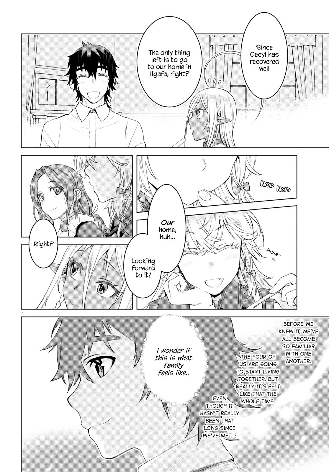 Being Able to Edit Skills in Another World I Gained OP Waifus Chapter 29 page 4 - 