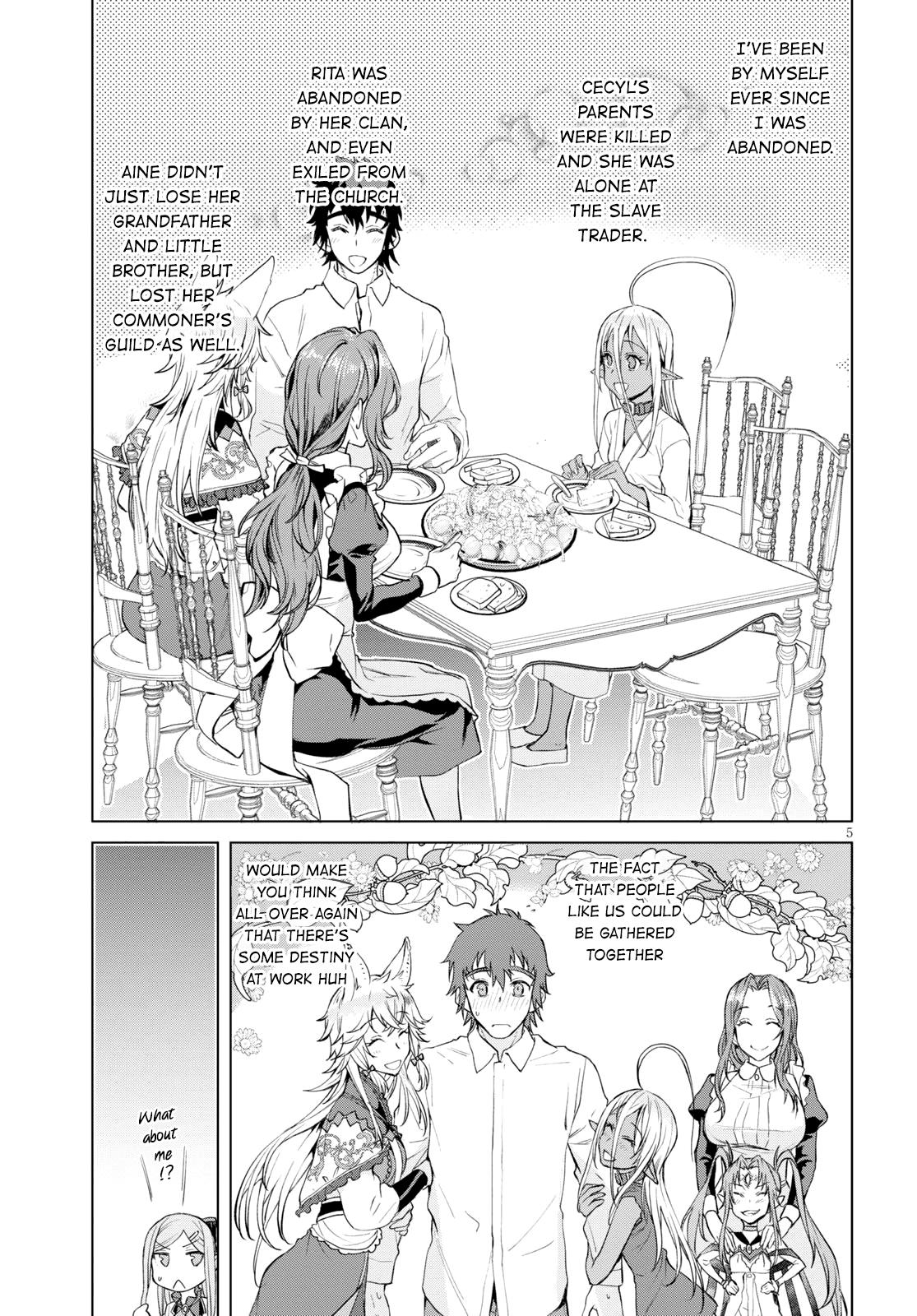 Being Able to Edit Skills in Another World I Gained OP Waifus Chapter 29 page 5 - 