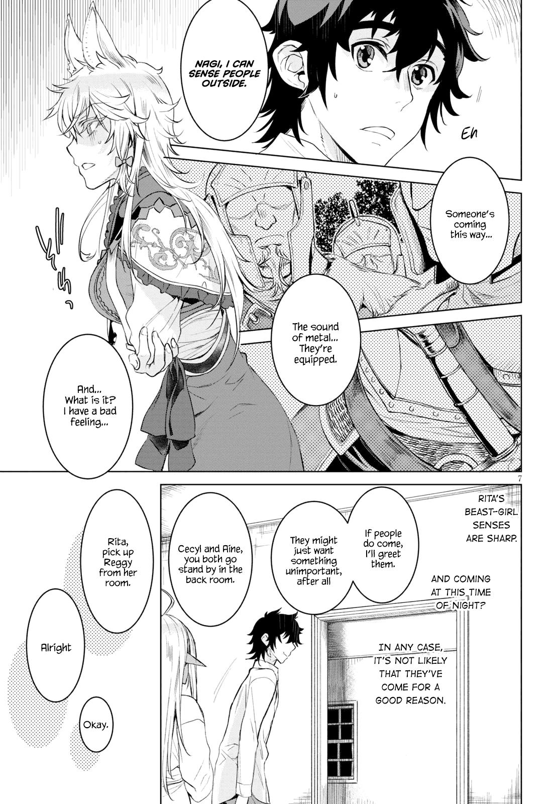 Being Able to Edit Skills in Another World I Gained OP Waifus Chapter 29 page 7 - 