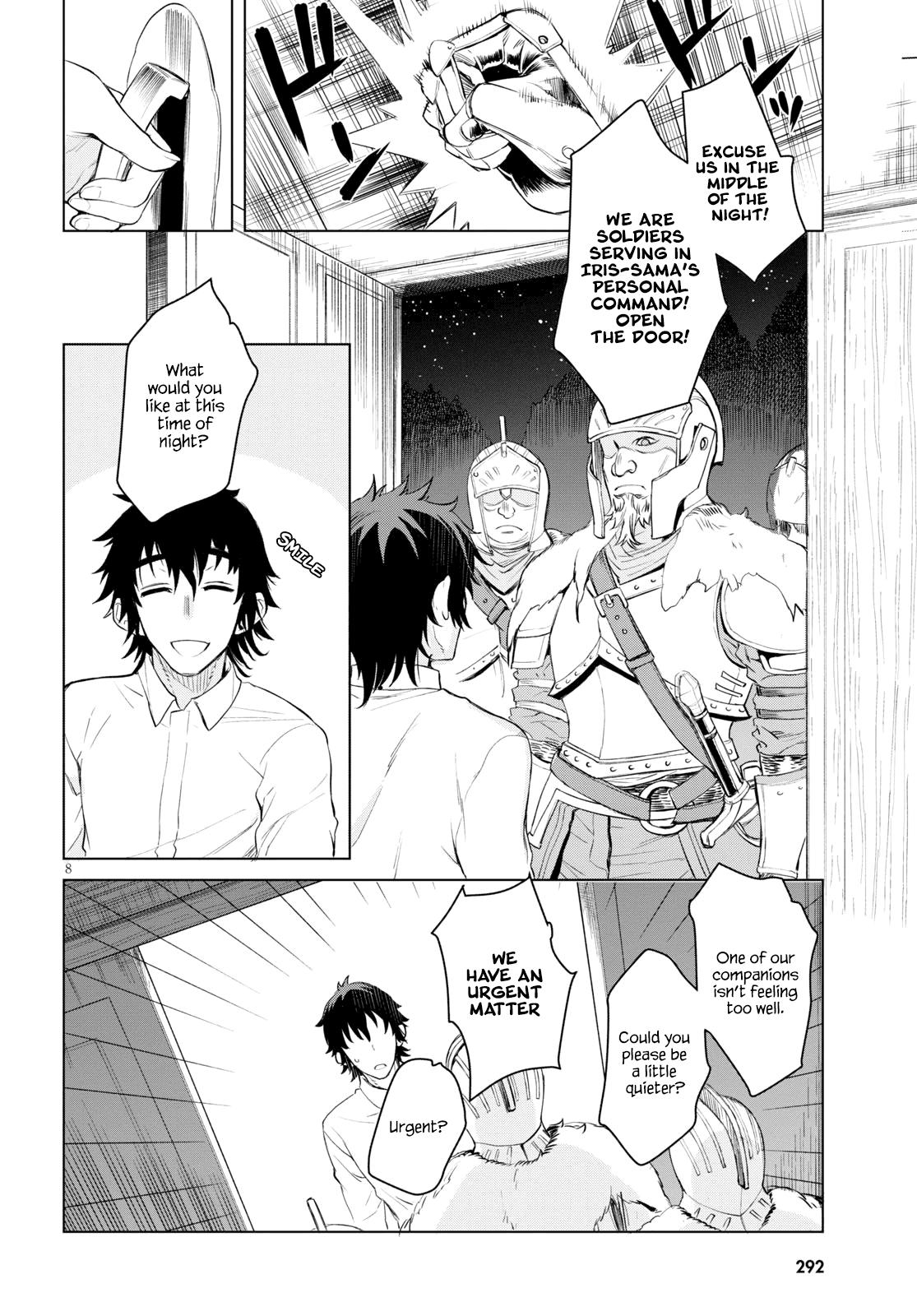 Being Able to Edit Skills in Another World I Gained OP Waifus Chapter 29 page 8 - 