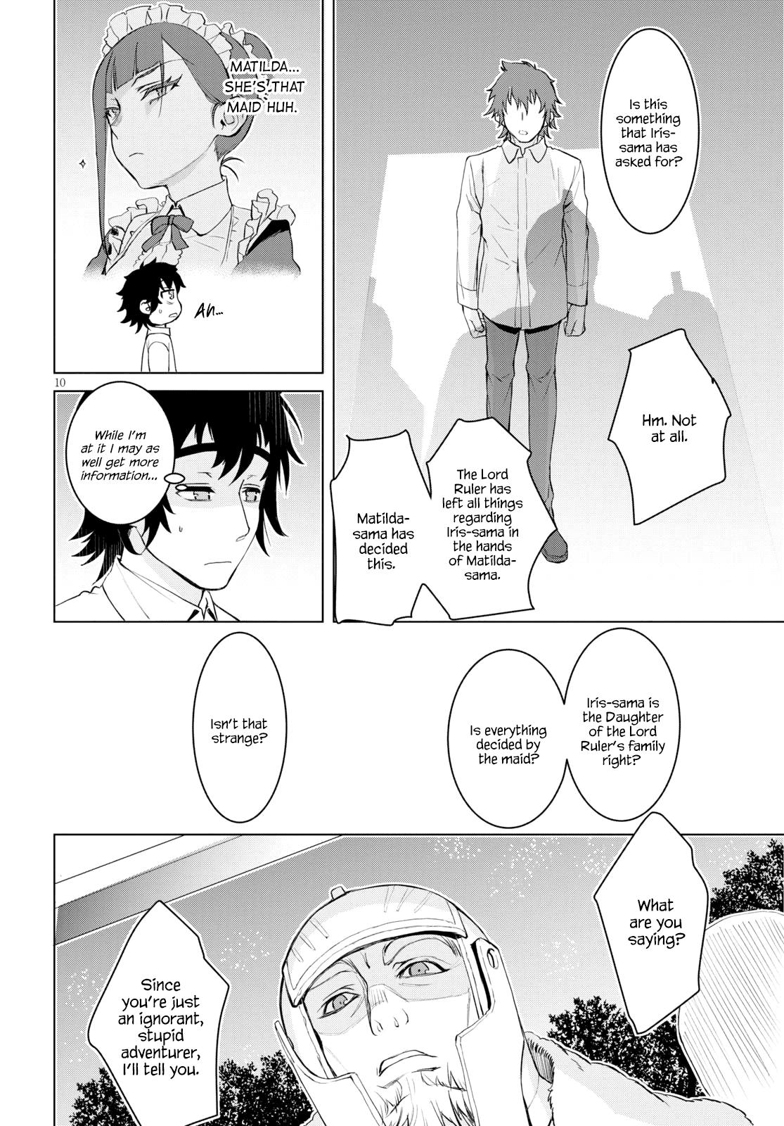 Being Able to Edit Skills in Another World I Gained OP Waifus Chapter 29 page 10 - 