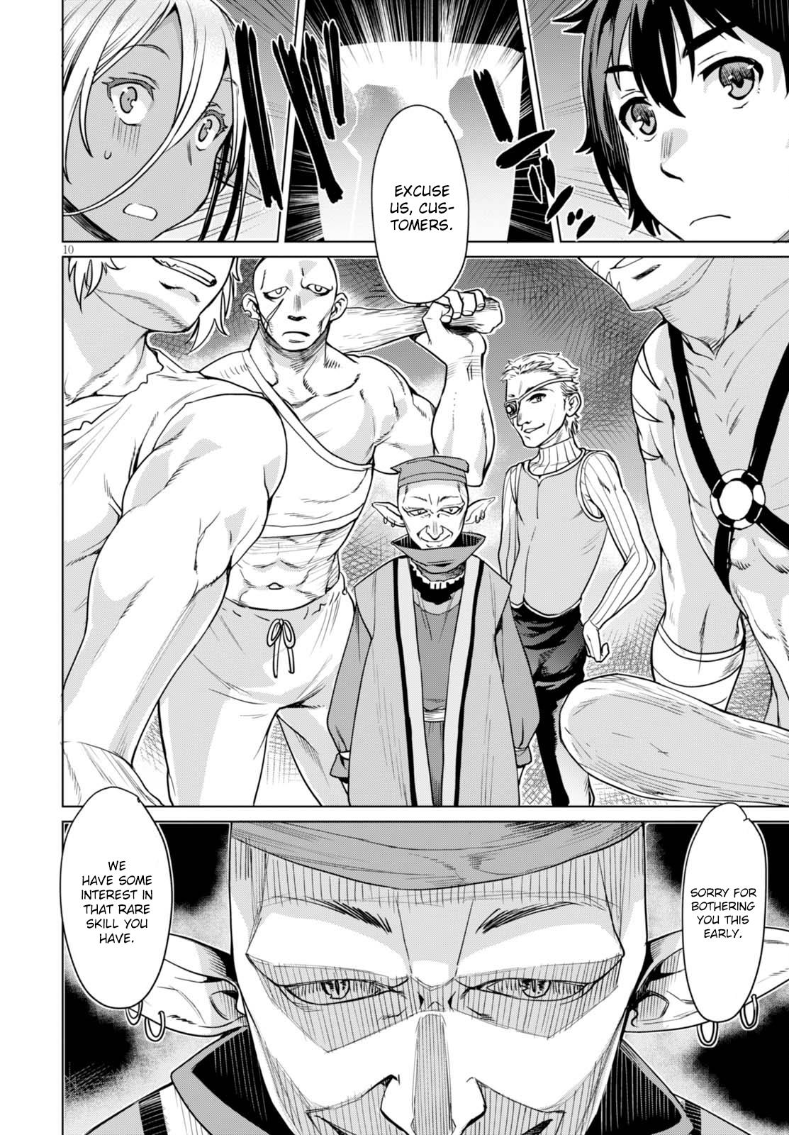 Being Able to Edit Skills in Another World I Gained OP Waifus Chapter 3 page 11 - 