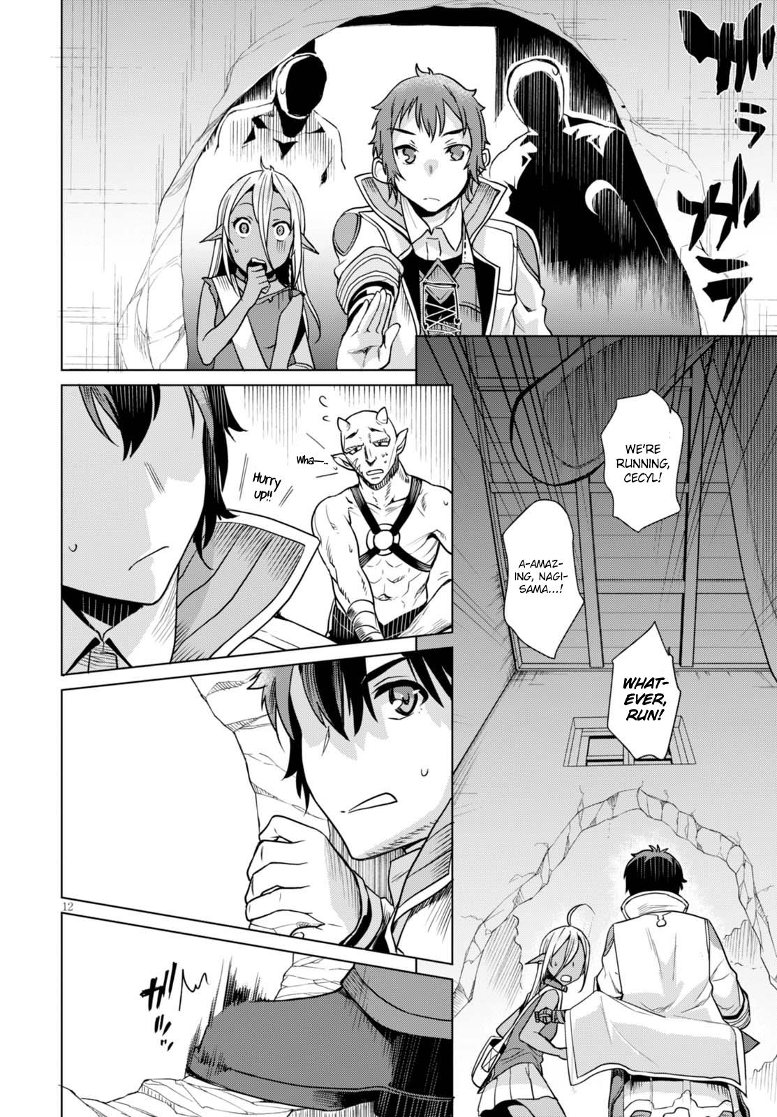 Being Able to Edit Skills in Another World I Gained OP Waifus Chapter 3 page 13 - 