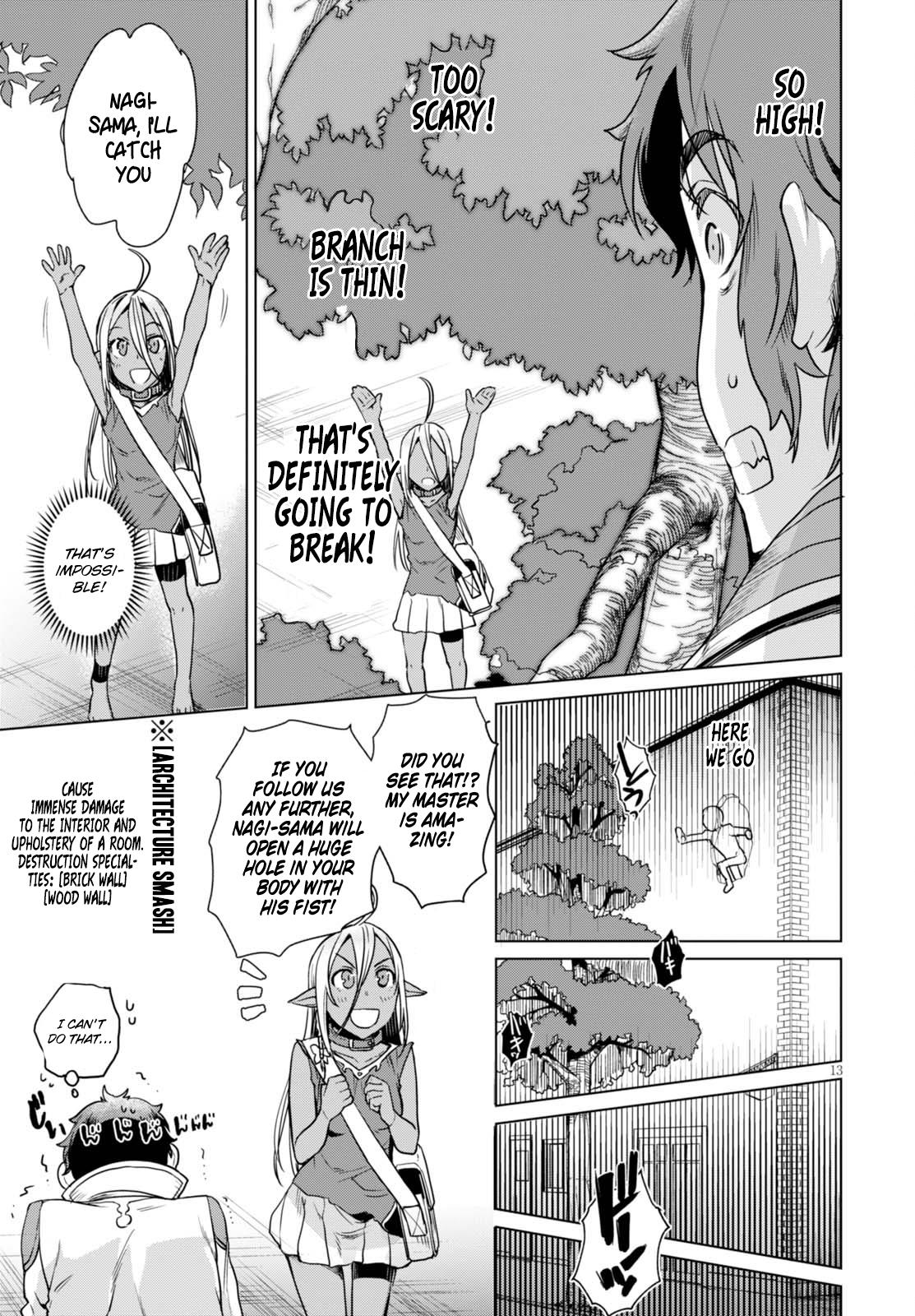 Being Able to Edit Skills in Another World I Gained OP Waifus Chapter 3 page 14 - 