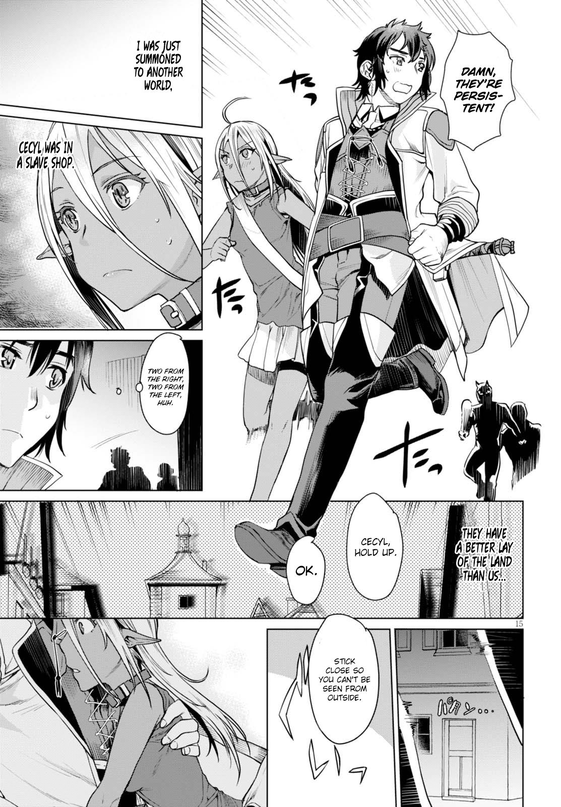 Being Able to Edit Skills in Another World I Gained OP Waifus Chapter 3 page 16 - 