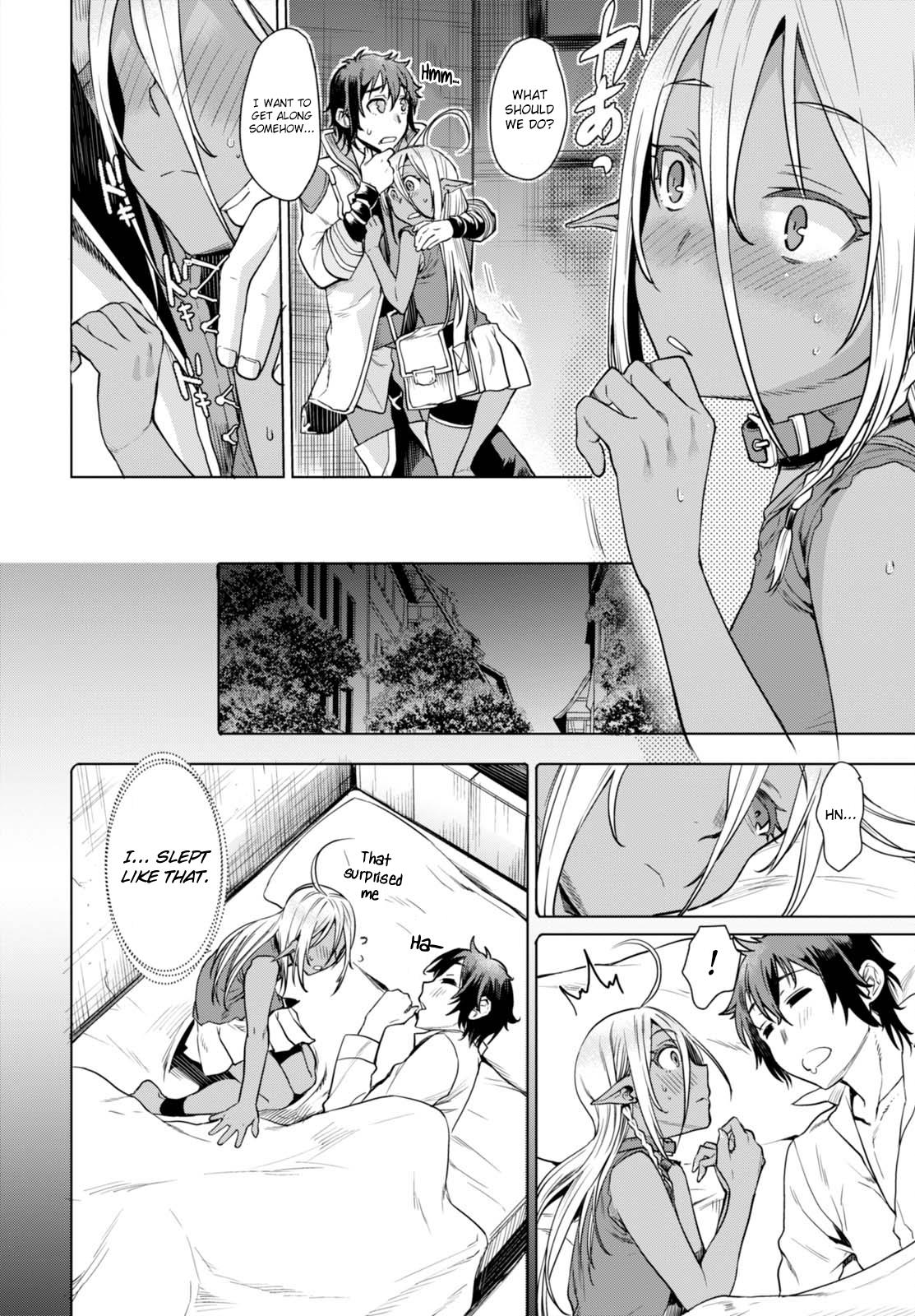 Being Able to Edit Skills in Another World I Gained OP Waifus Chapter 3 page 17 - 