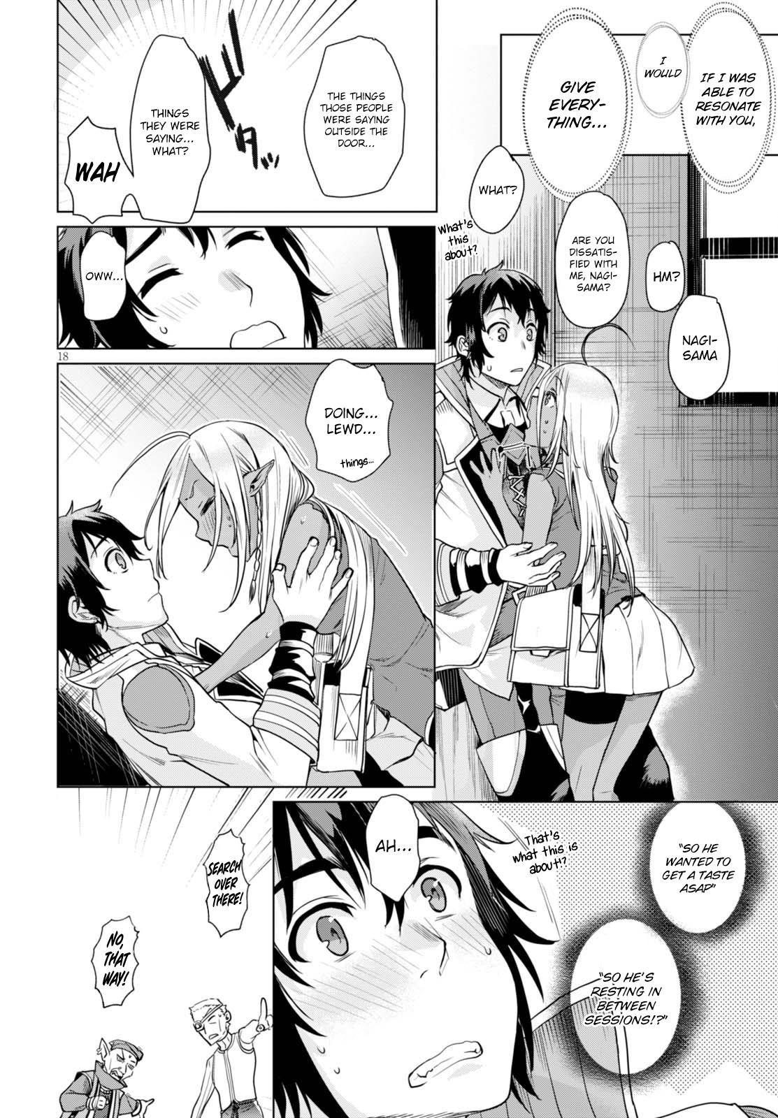 Being Able to Edit Skills in Another World I Gained OP Waifus Chapter 3 page 19 - 
