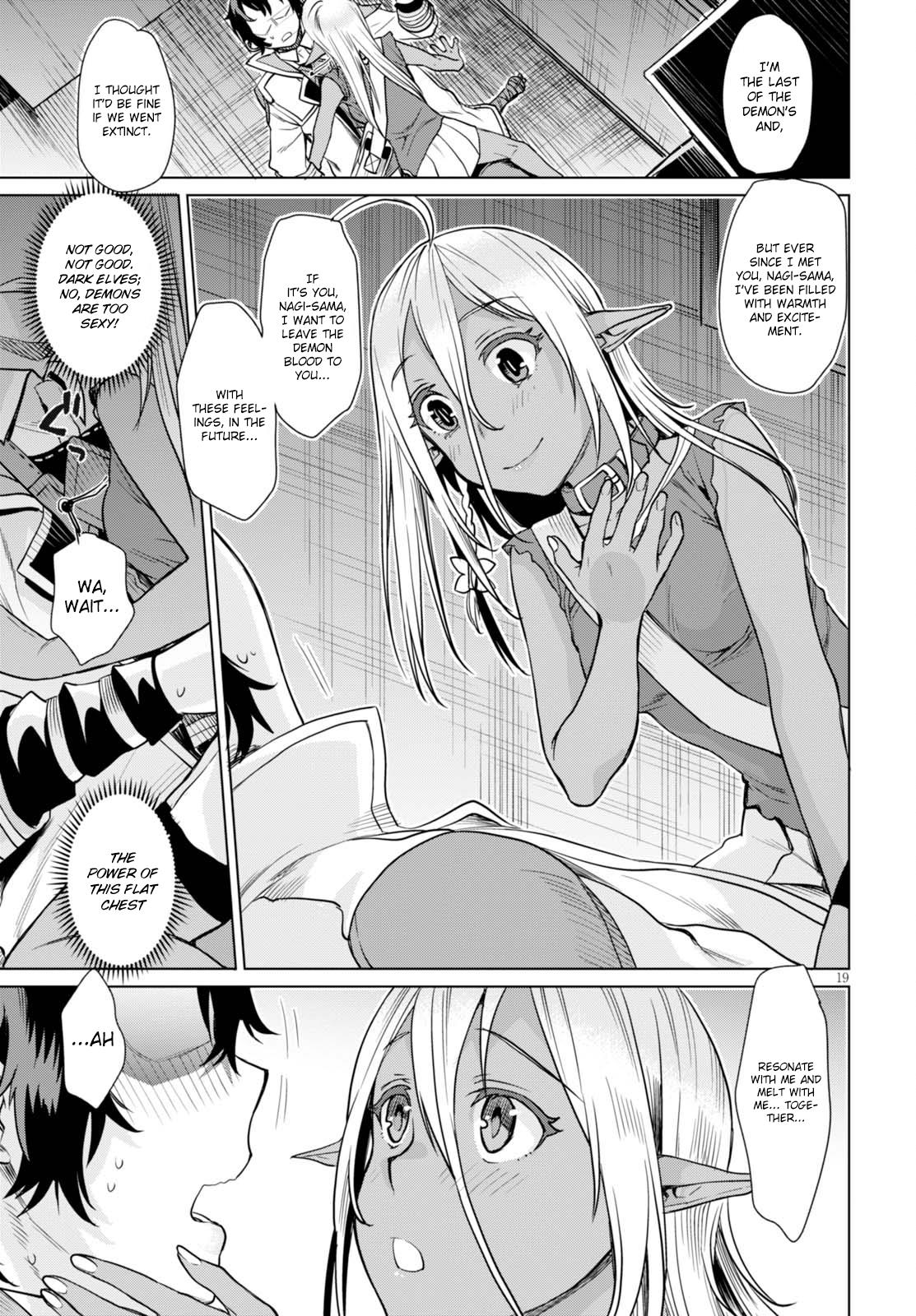 Being Able to Edit Skills in Another World I Gained OP Waifus Chapter 3 page 20 - 