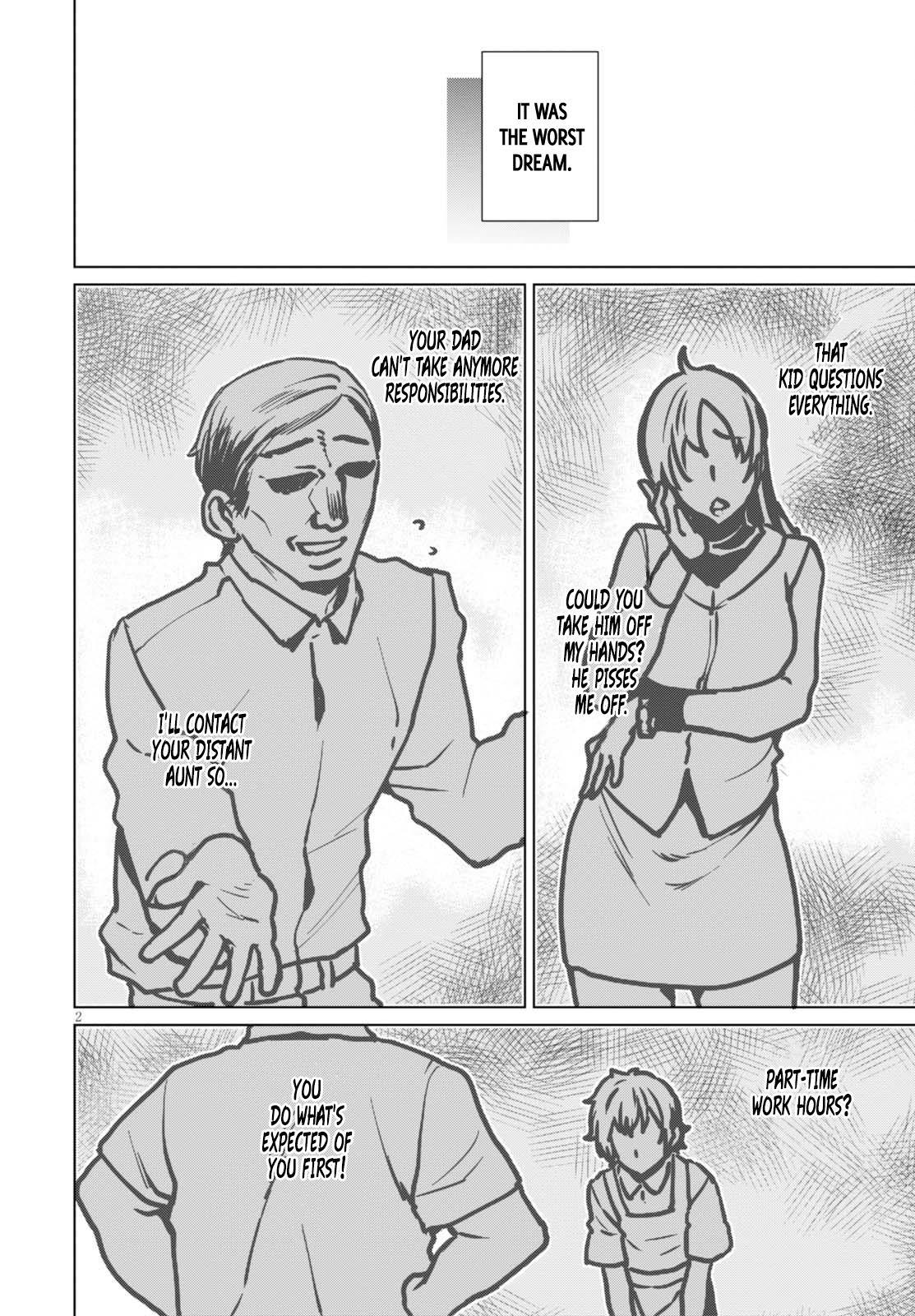 Being Able to Edit Skills in Another World I Gained OP Waifus Chapter 3 page 3 - 
