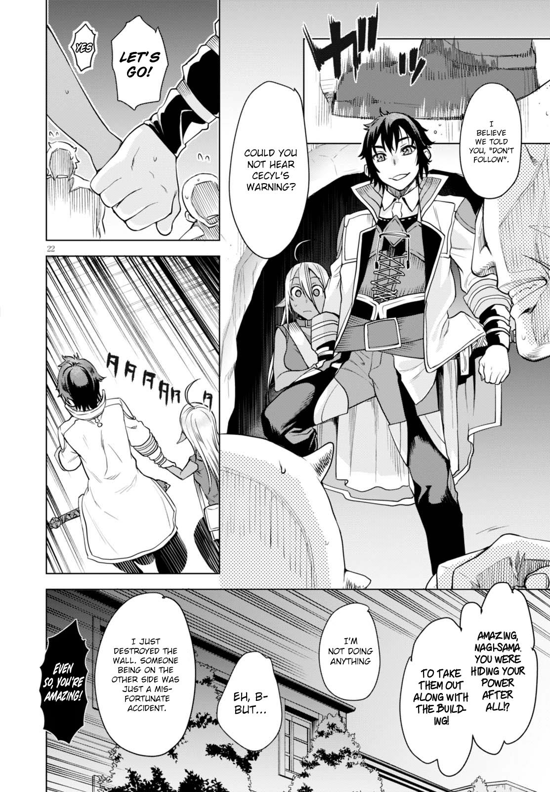 Being Able to Edit Skills in Another World I Gained OP Waifus Chapter 3 page 23 - 