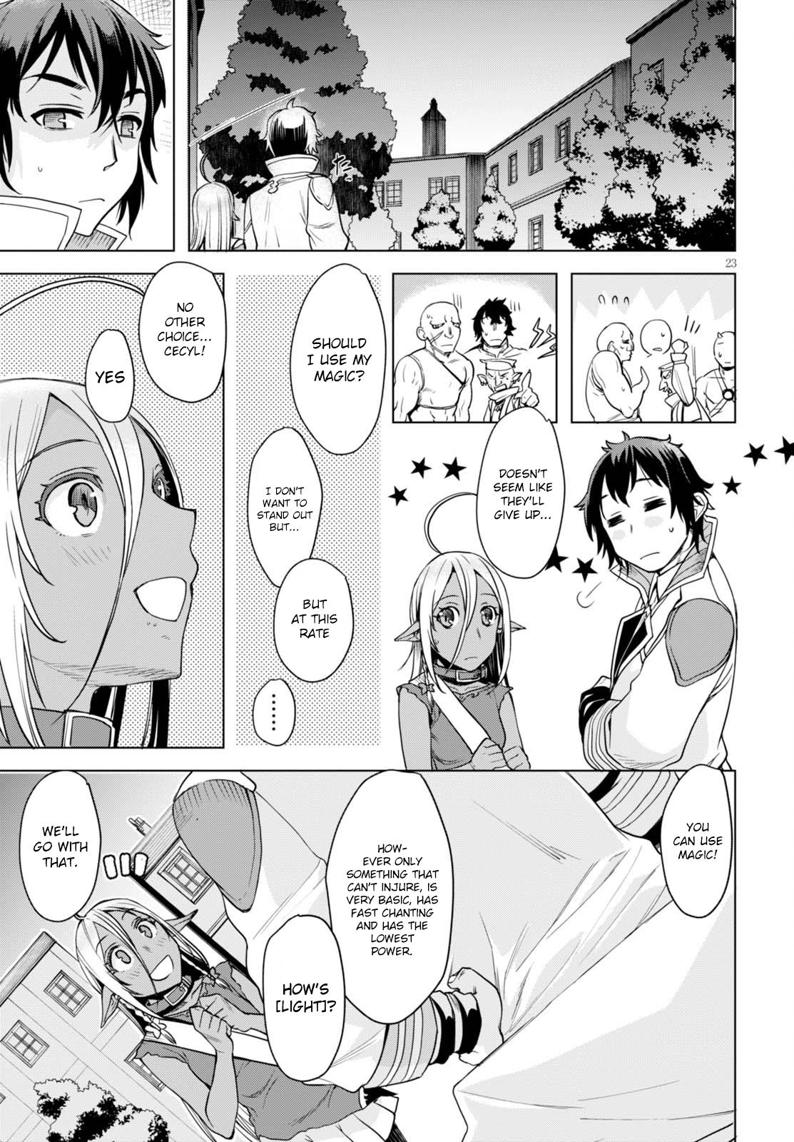 Being Able to Edit Skills in Another World I Gained OP Waifus Chapter 3 page 24 - 