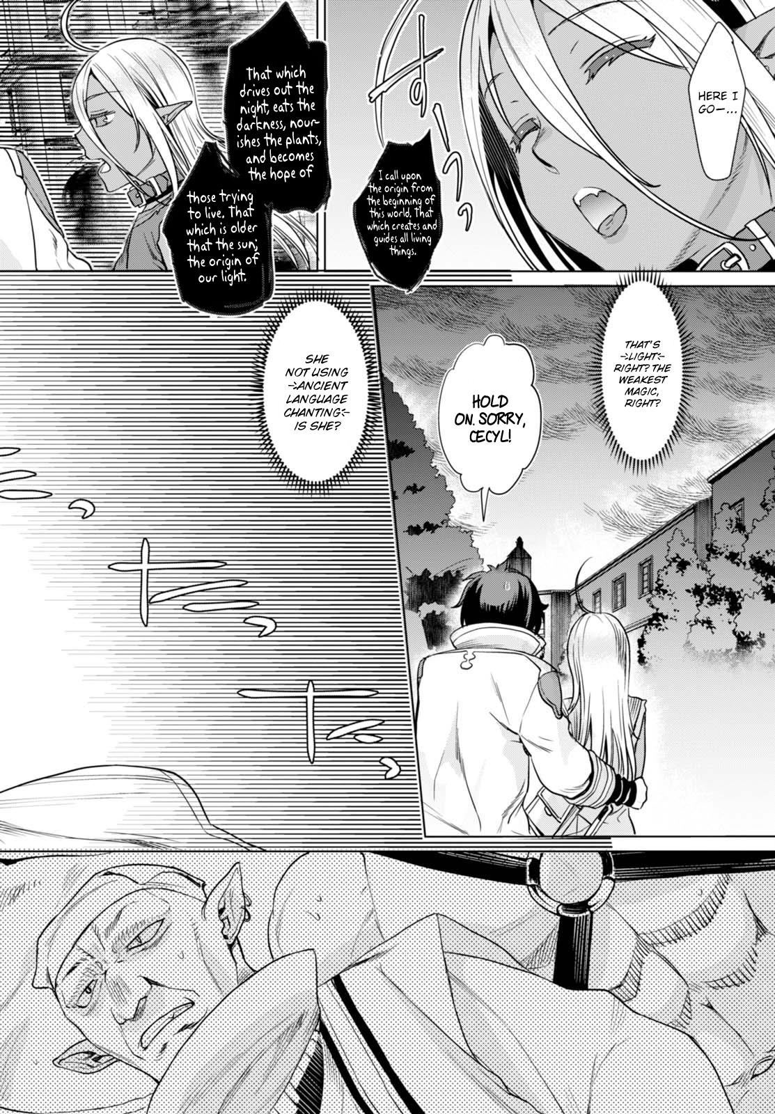Being Able to Edit Skills in Another World I Gained OP Waifus Chapter 3 page 25 - 