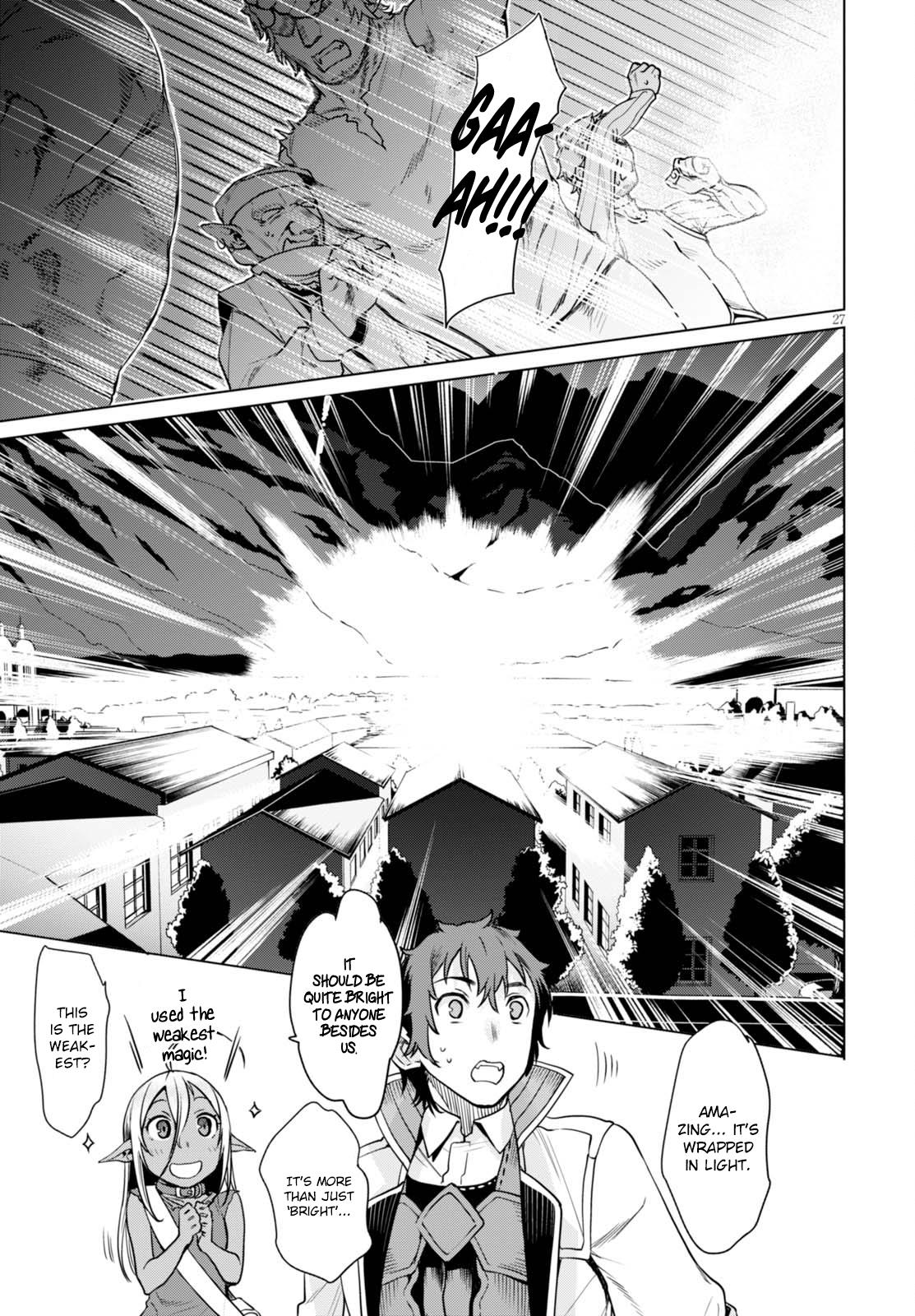Being Able to Edit Skills in Another World I Gained OP Waifus Chapter 3 page 28 - 
