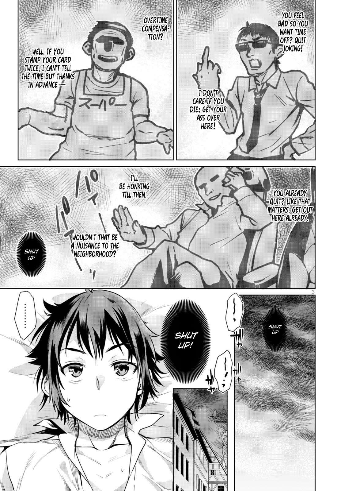 Being Able to Edit Skills in Another World I Gained OP Waifus Chapter 3 page 4 - 