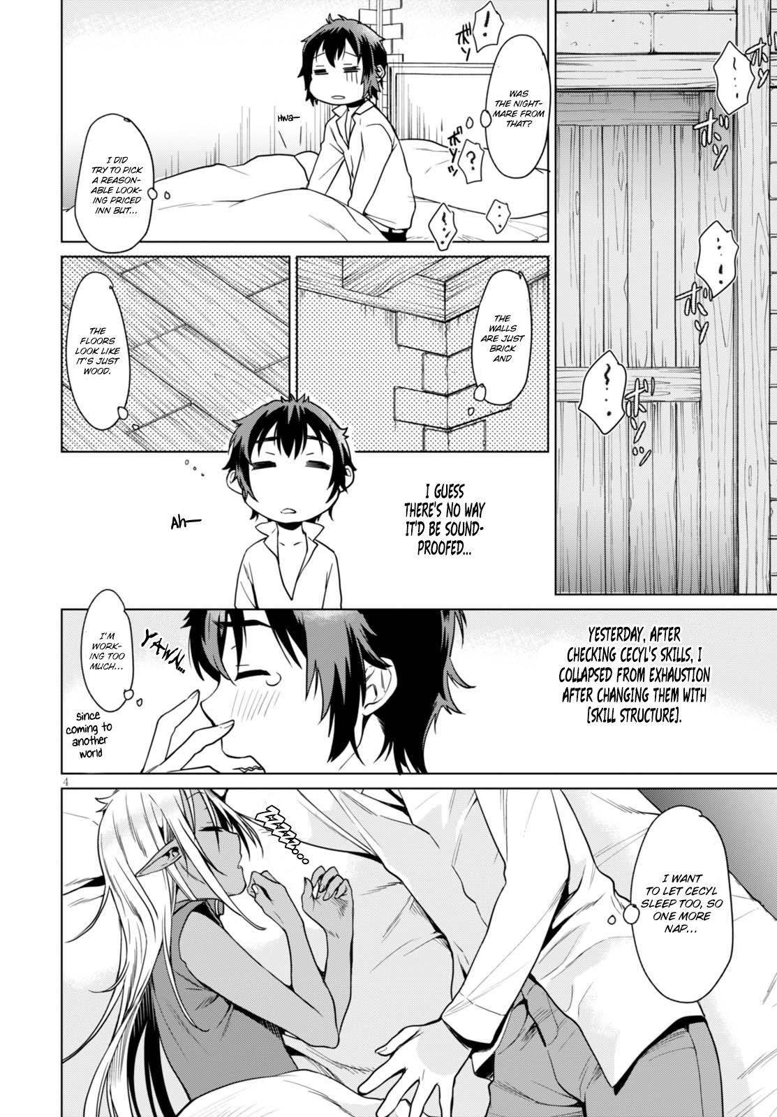 Being Able to Edit Skills in Another World I Gained OP Waifus Chapter 3 page 5 - 