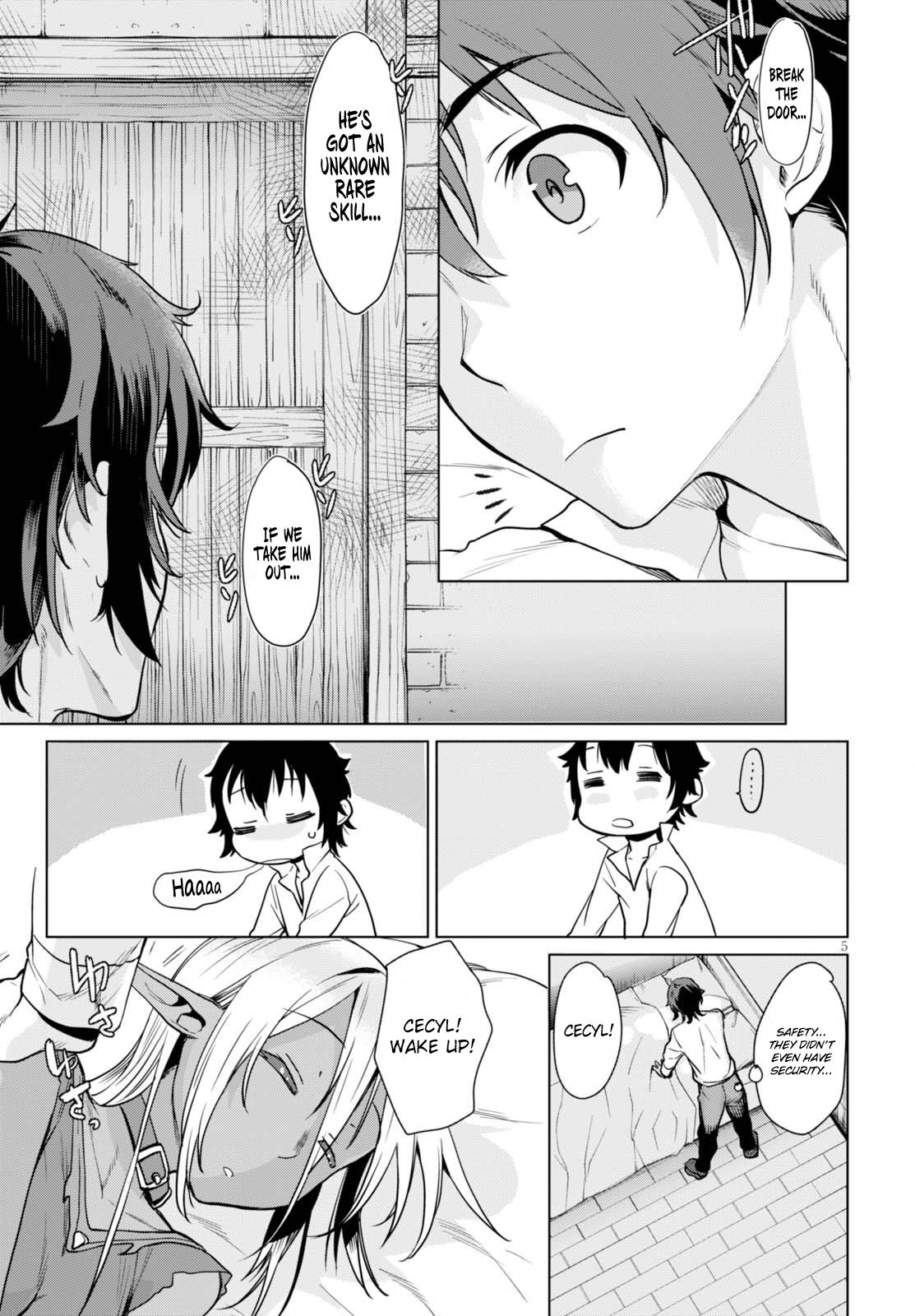 Being Able to Edit Skills in Another World I Gained OP Waifus Chapter 3 page 6 - 