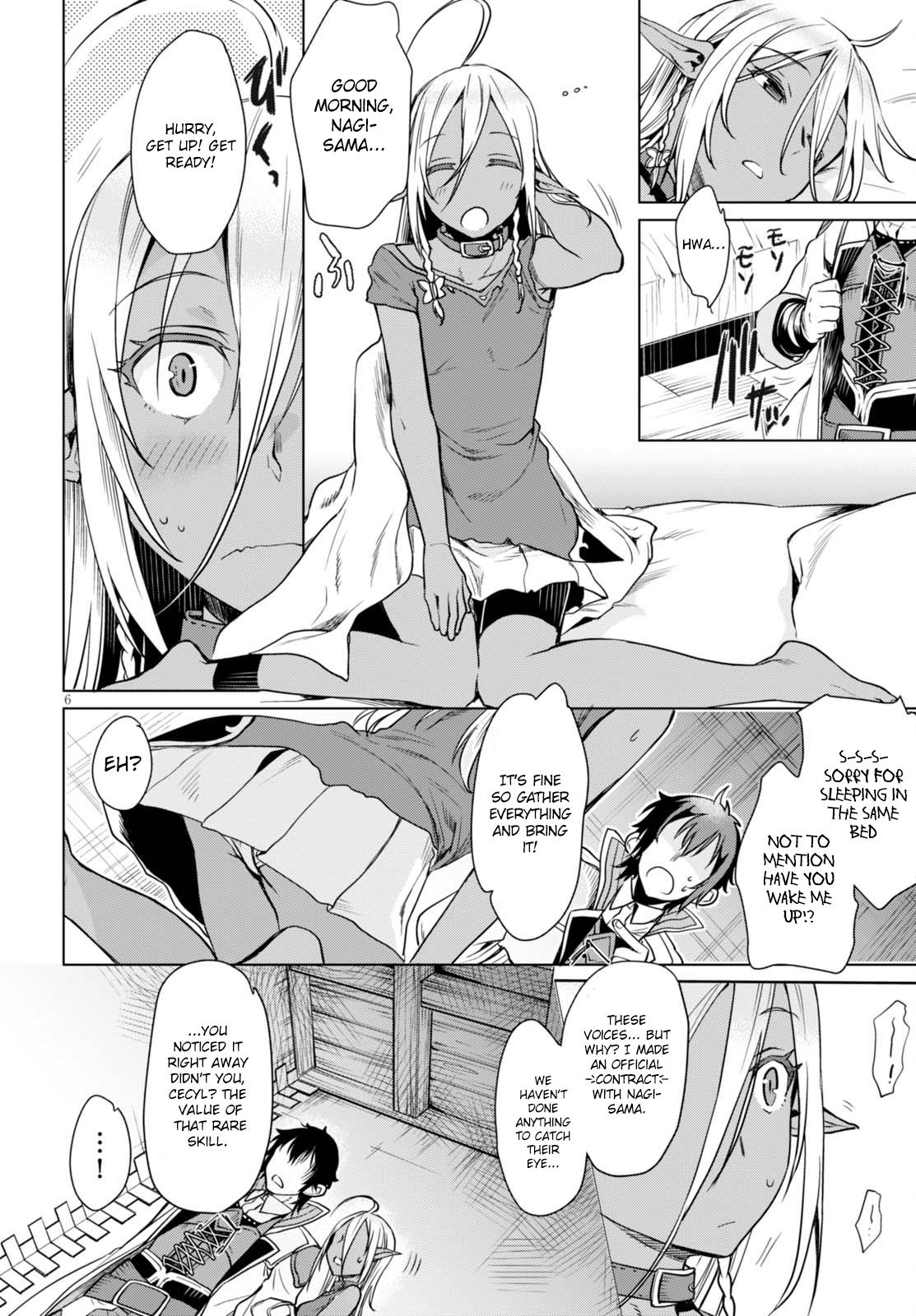 Being Able to Edit Skills in Another World I Gained OP Waifus Chapter 3 page 7 - 