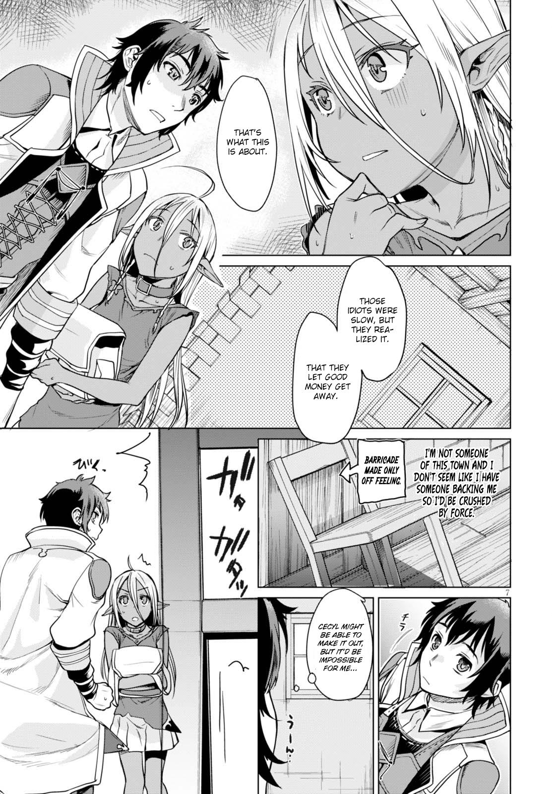 Being Able to Edit Skills in Another World I Gained OP Waifus Chapter 3 page 8 - 