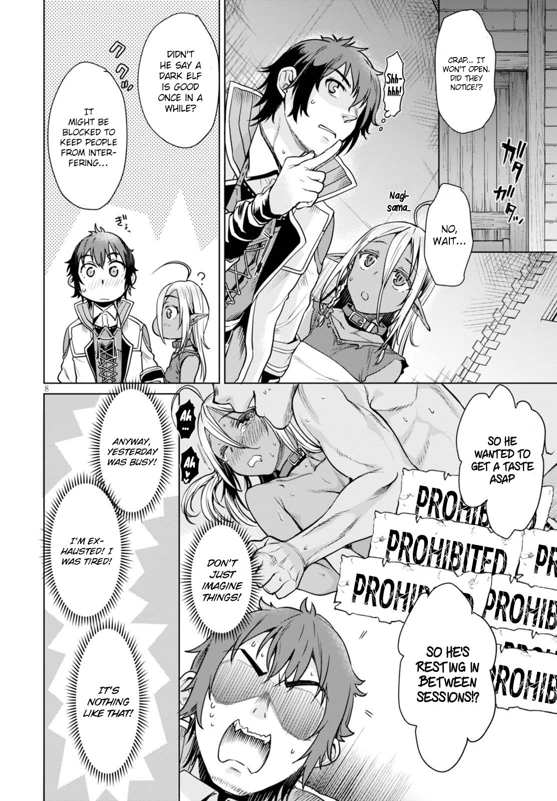 Being Able to Edit Skills in Another World I Gained OP Waifus Chapter 3 page 9 - 