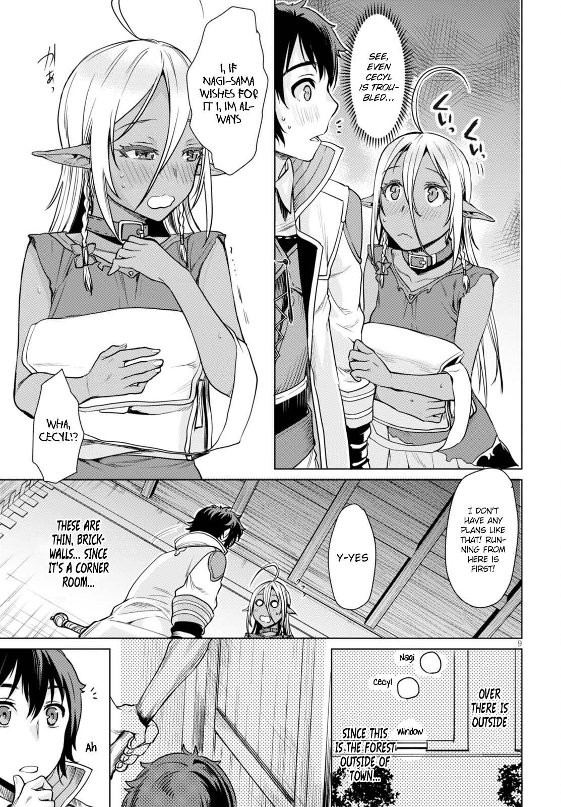 Being Able to Edit Skills in Another World I Gained OP Waifus Chapter 3 page 10 - 