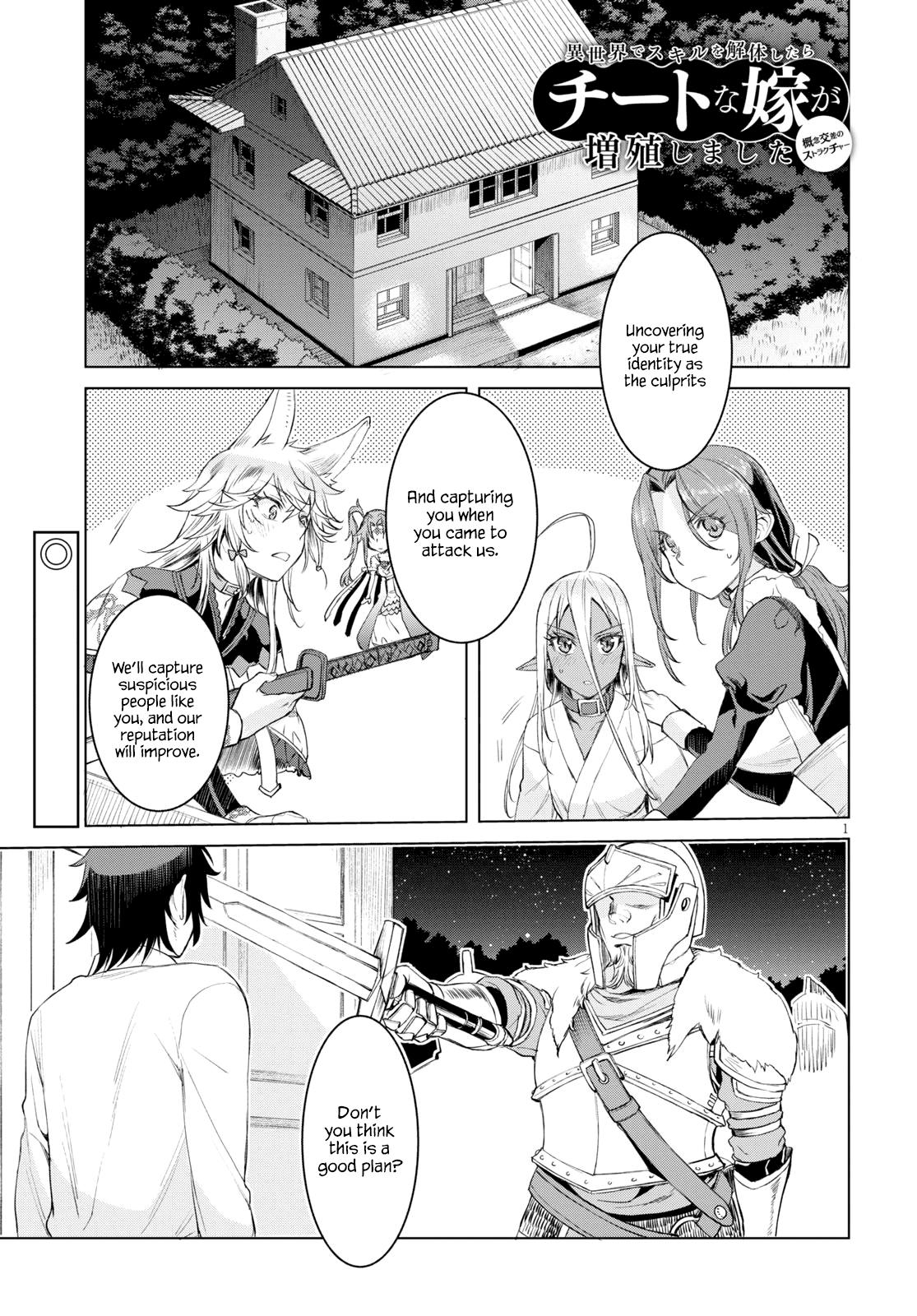 Being Able to Edit Skills in Another World I Gained OP Waifus Chapter 30 page 1 - 