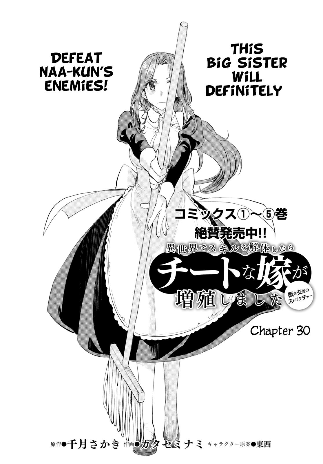 Being Able to Edit Skills in Another World I Gained OP Waifus Chapter 30 page 2 - 