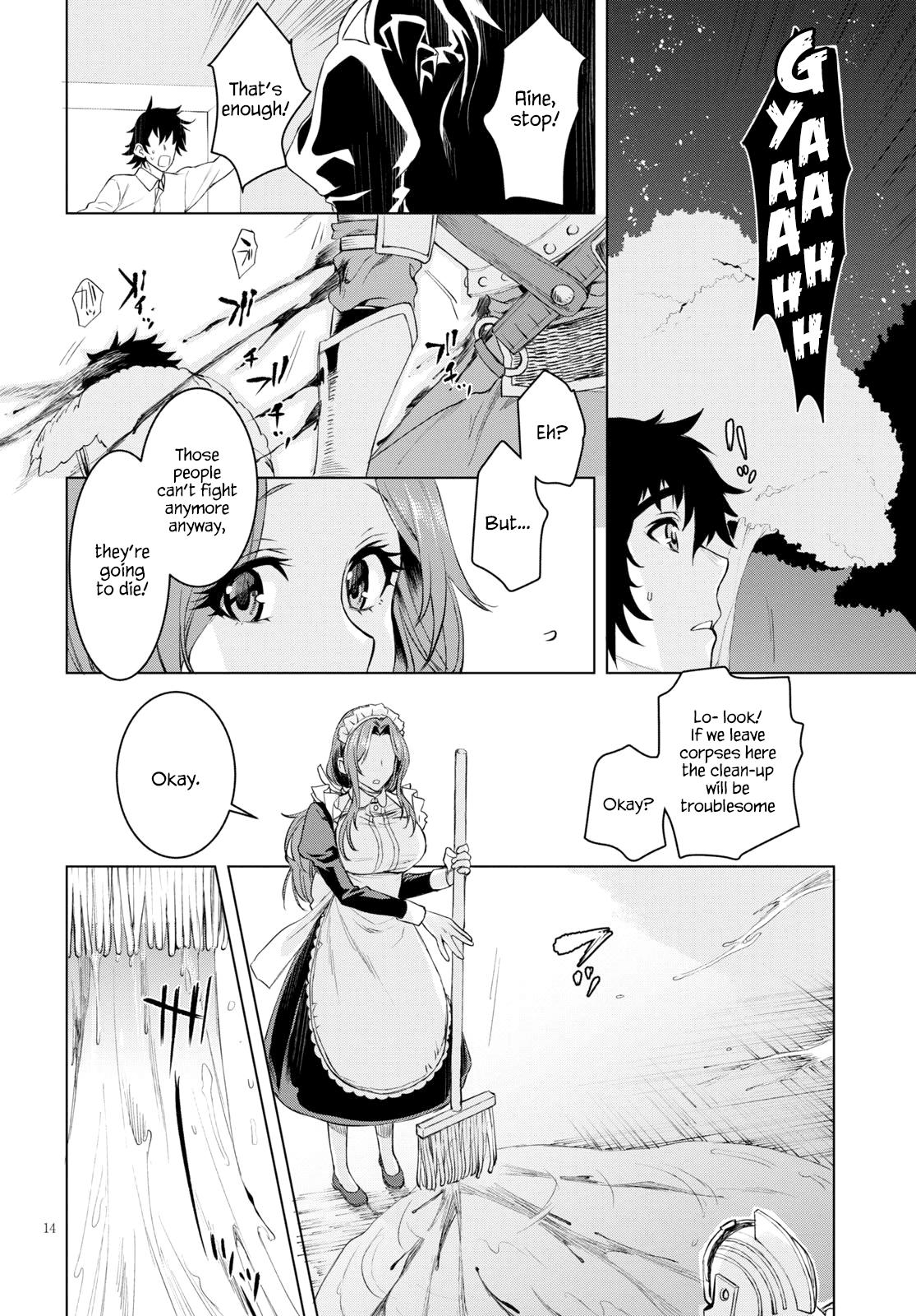 Being Able to Edit Skills in Another World I Gained OP Waifus Chapter 30 page 13 - 