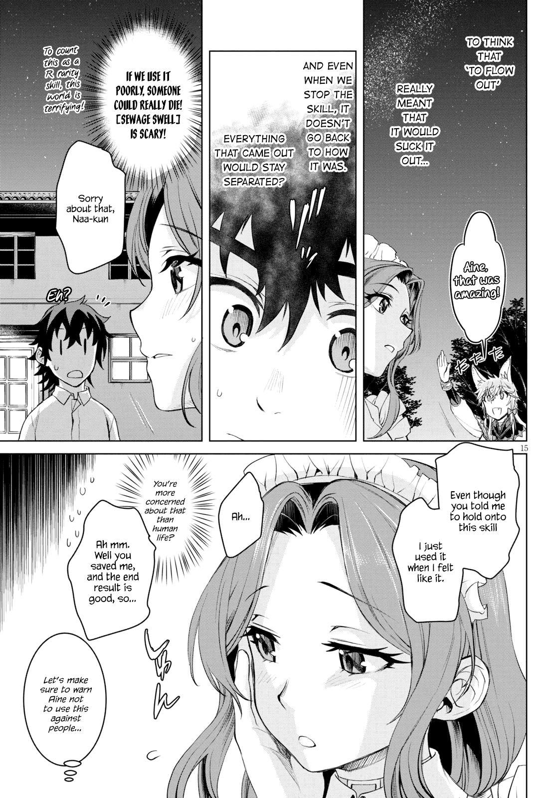 Being Able to Edit Skills in Another World I Gained OP Waifus Chapter 30 page 14 - 