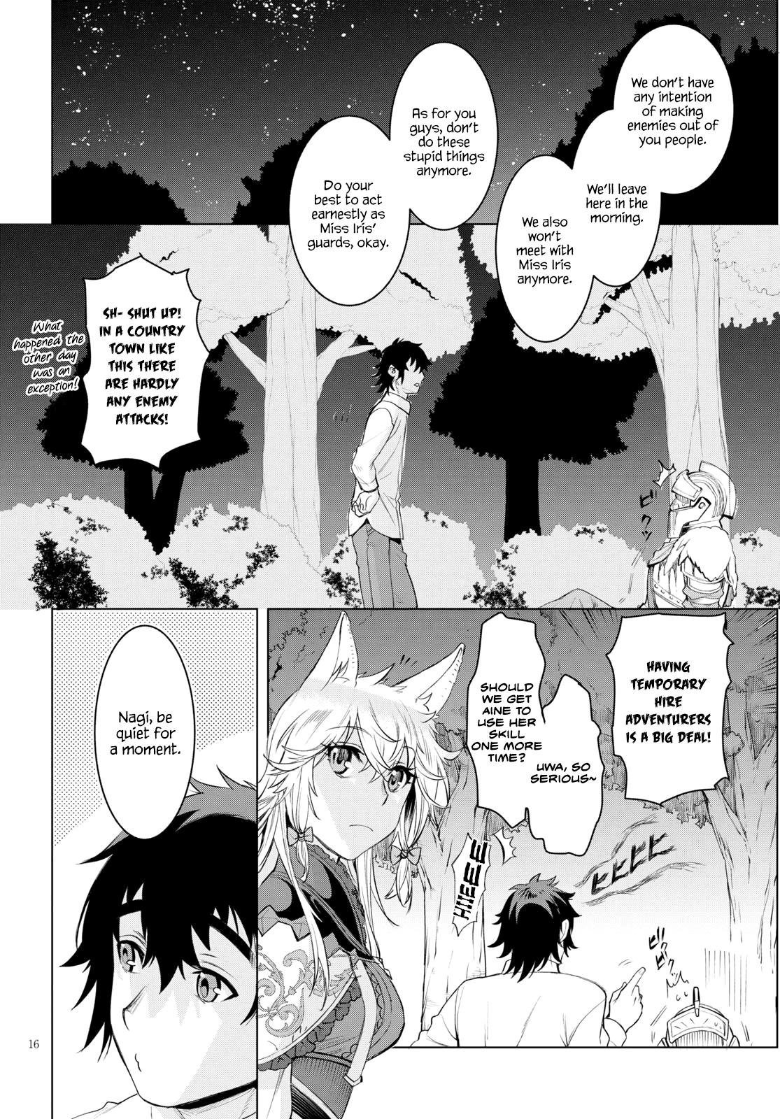 Being Able to Edit Skills in Another World I Gained OP Waifus Chapter 30 page 15 - 