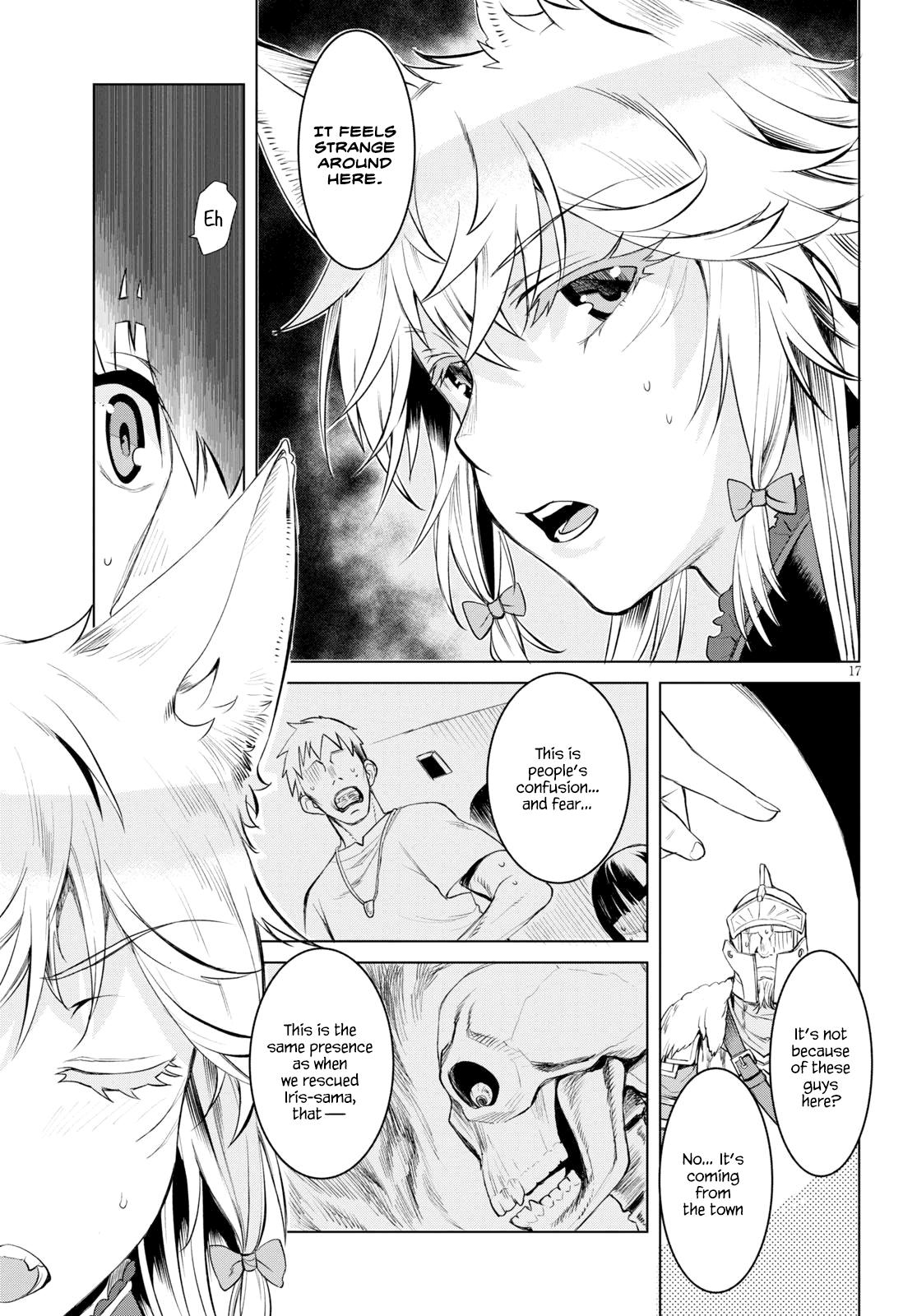 Being Able to Edit Skills in Another World I Gained OP Waifus Chapter 30 page 16 - 