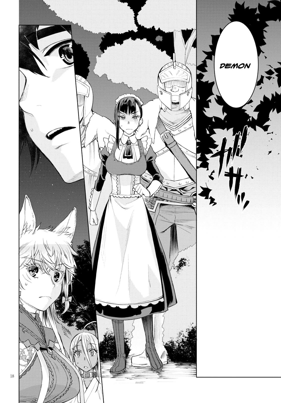 Being Able to Edit Skills in Another World I Gained OP Waifus Chapter 30 page 17 - 