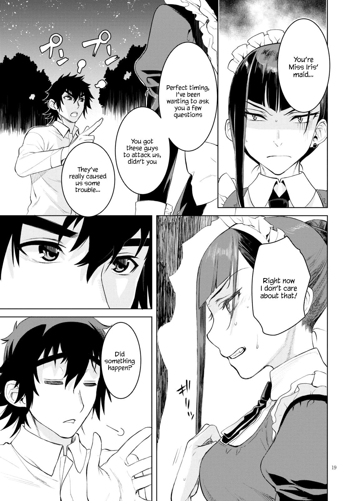 Being Able to Edit Skills in Another World I Gained OP Waifus Chapter 30 page 18 - 
