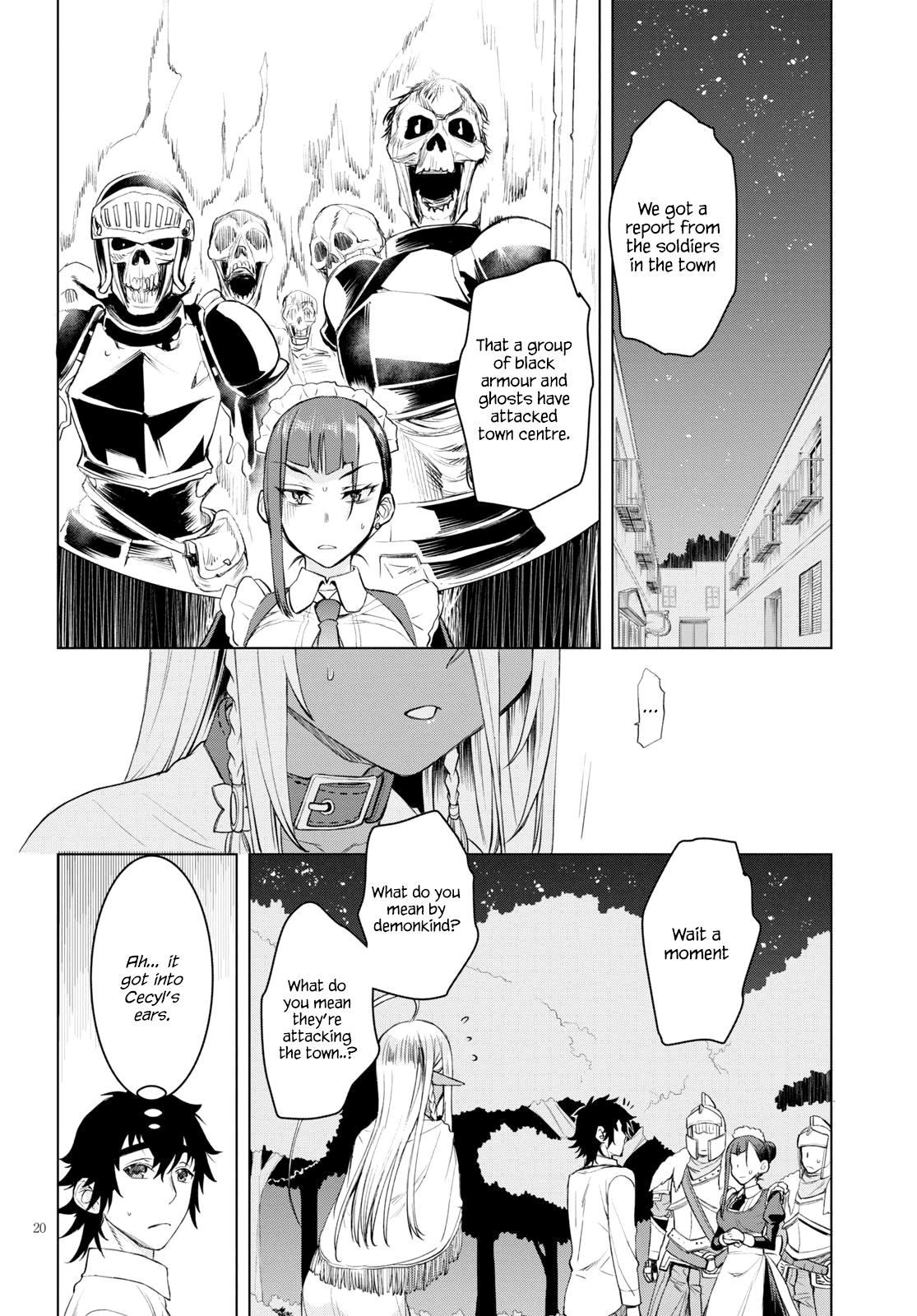 Being Able to Edit Skills in Another World I Gained OP Waifus Chapter 30 page 19 - 