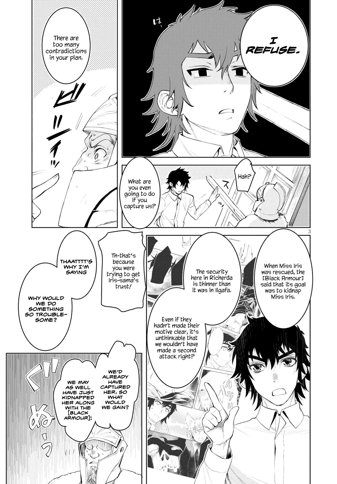 Being Able to Edit Skills in Another World I Gained OP Waifus Chapter 30 page 3 - 