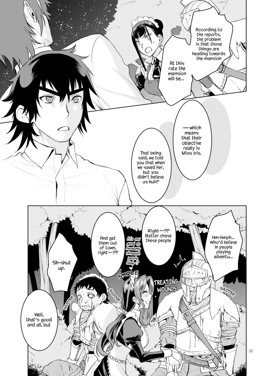 Being Able to Edit Skills in Another World I Gained OP Waifus Chapter 30 page 22 - 