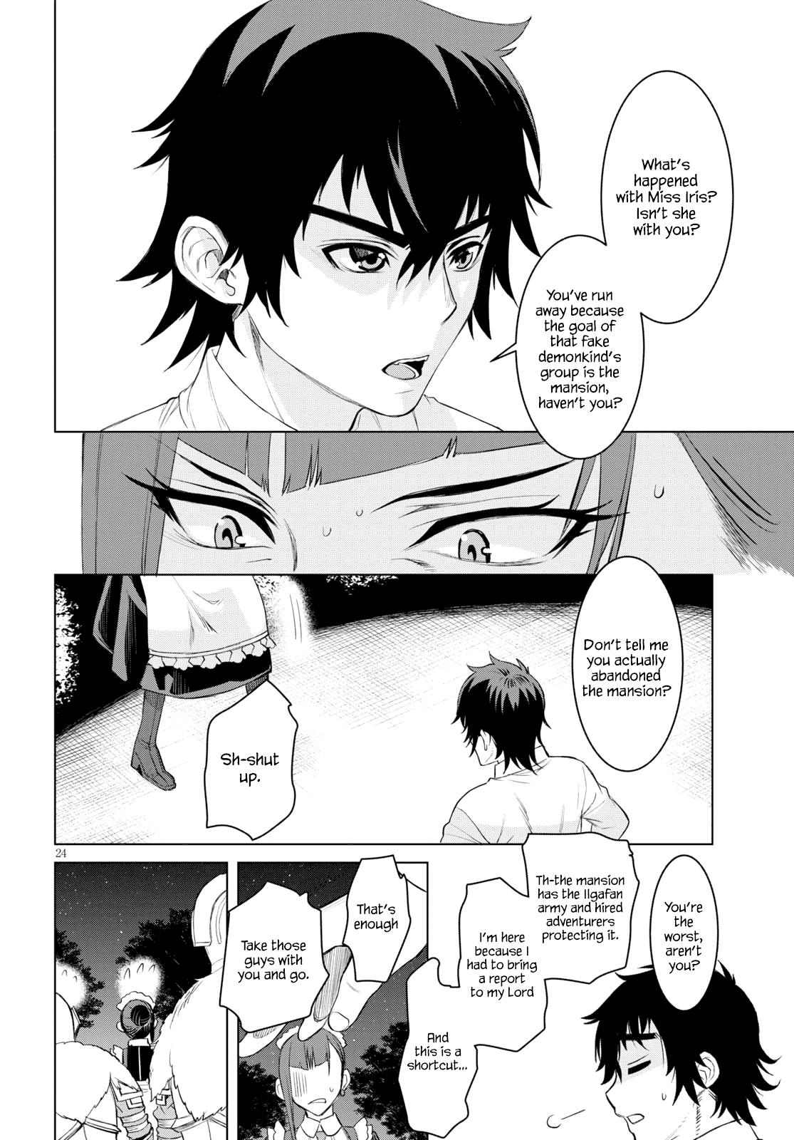 Being Able to Edit Skills in Another World I Gained OP Waifus Chapter 30 page 23 - 