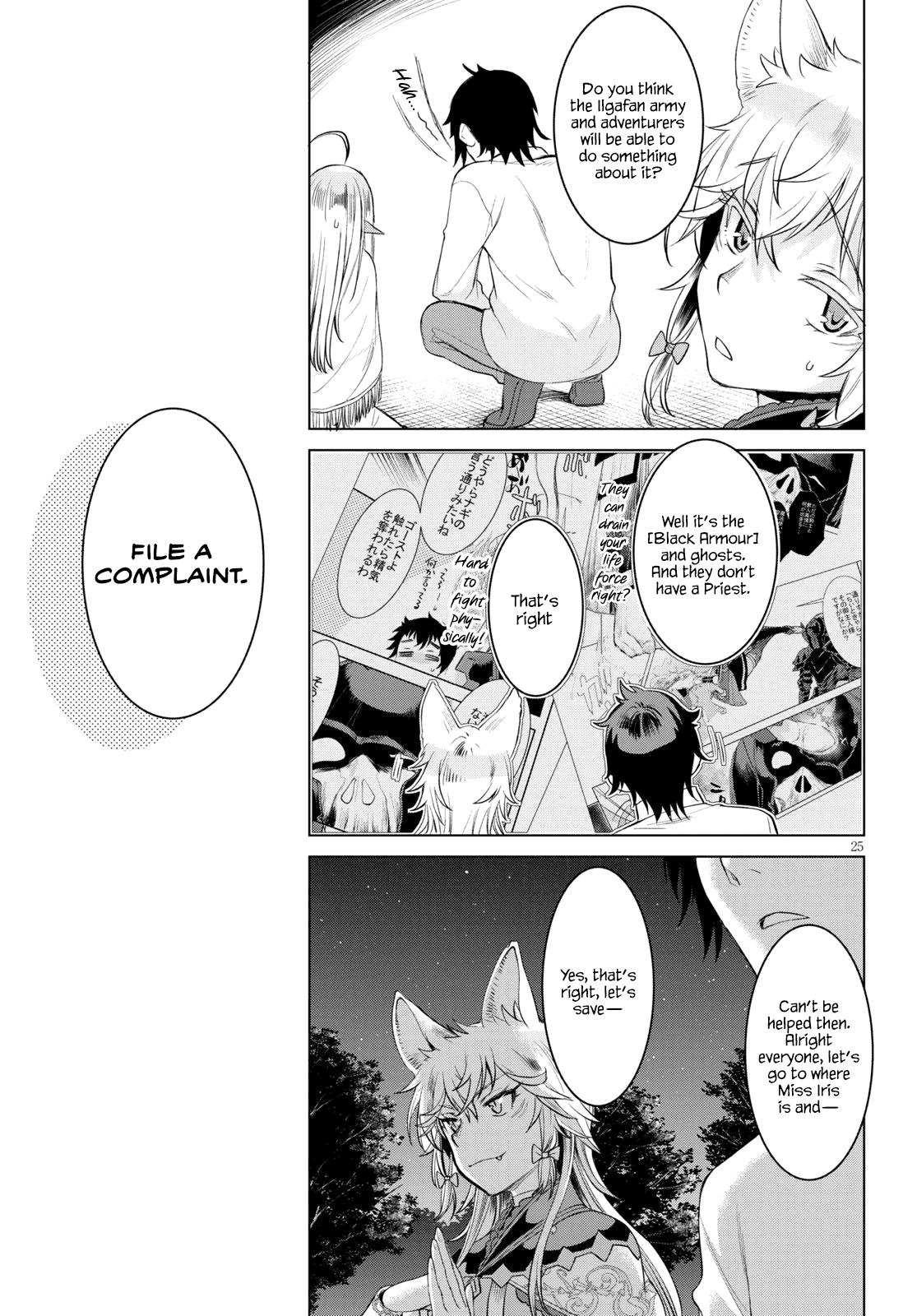 Being Able to Edit Skills in Another World I Gained OP Waifus Chapter 30 page 24 - 