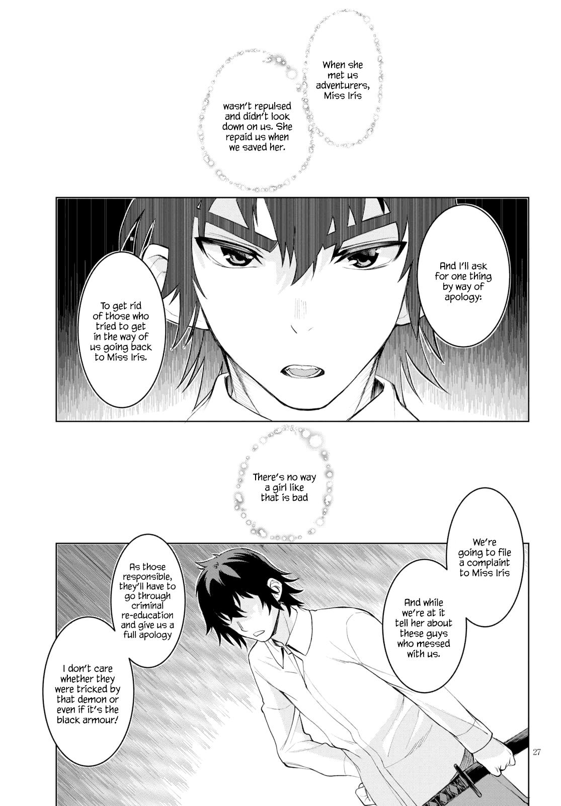 Being Able to Edit Skills in Another World I Gained OP Waifus Chapter 30 page 26 - 
