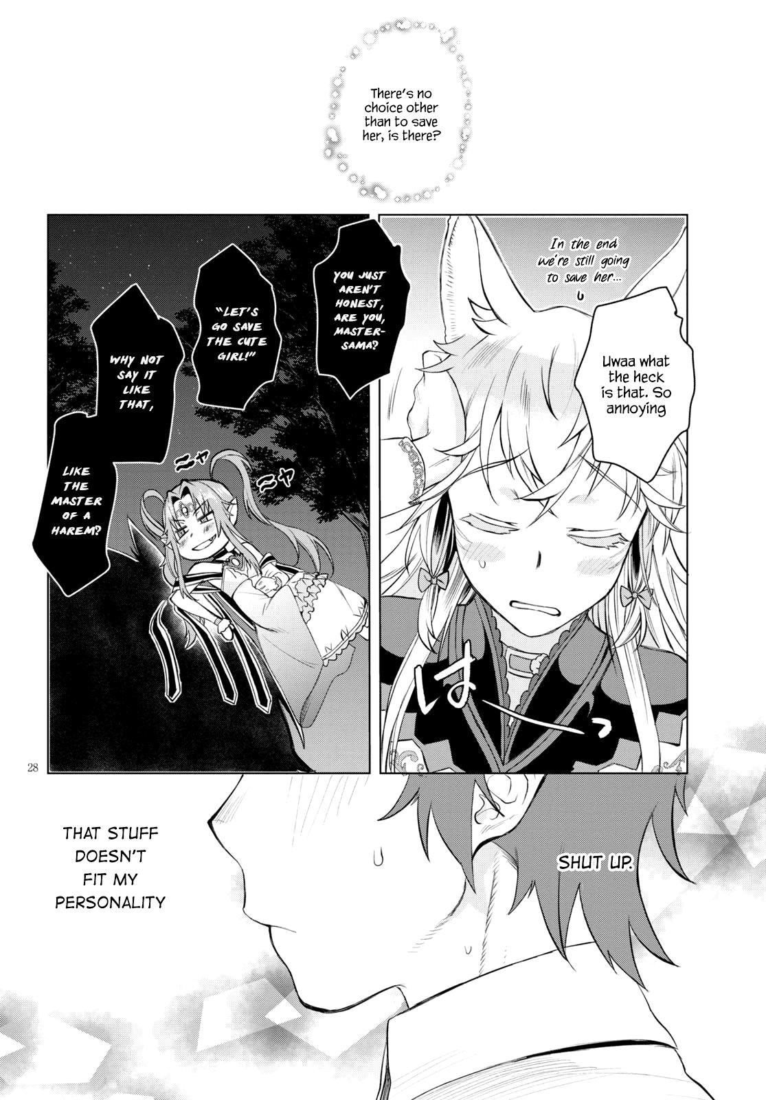 Being Able to Edit Skills in Another World I Gained OP Waifus Chapter 30 page 27 - 