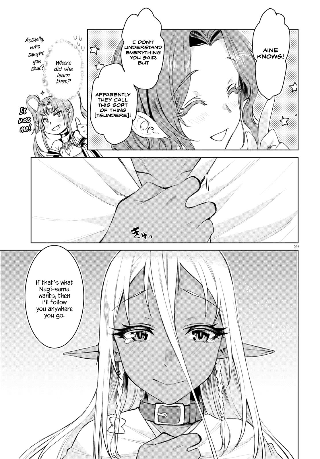 Being Able to Edit Skills in Another World I Gained OP Waifus Chapter 30 page 28 - 